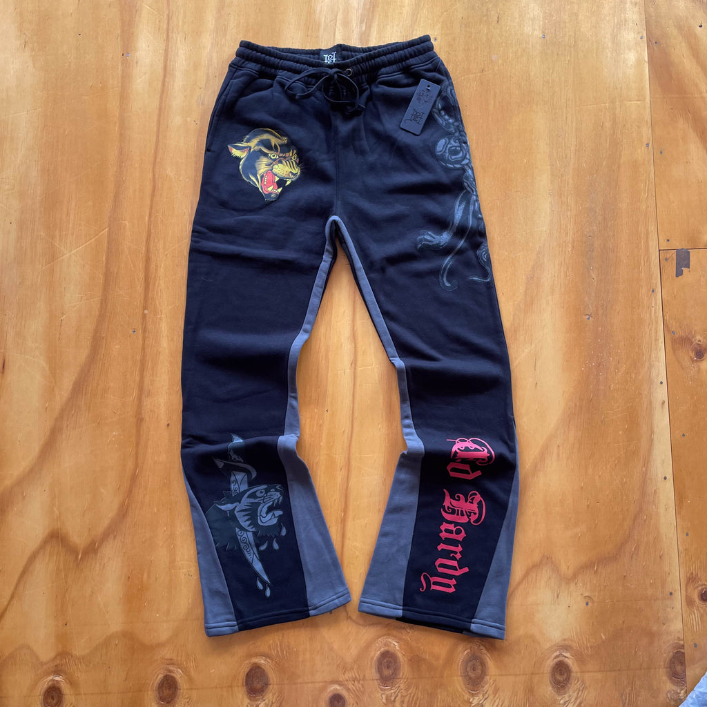Sweat Pant Panther Dagger Ed Hardy