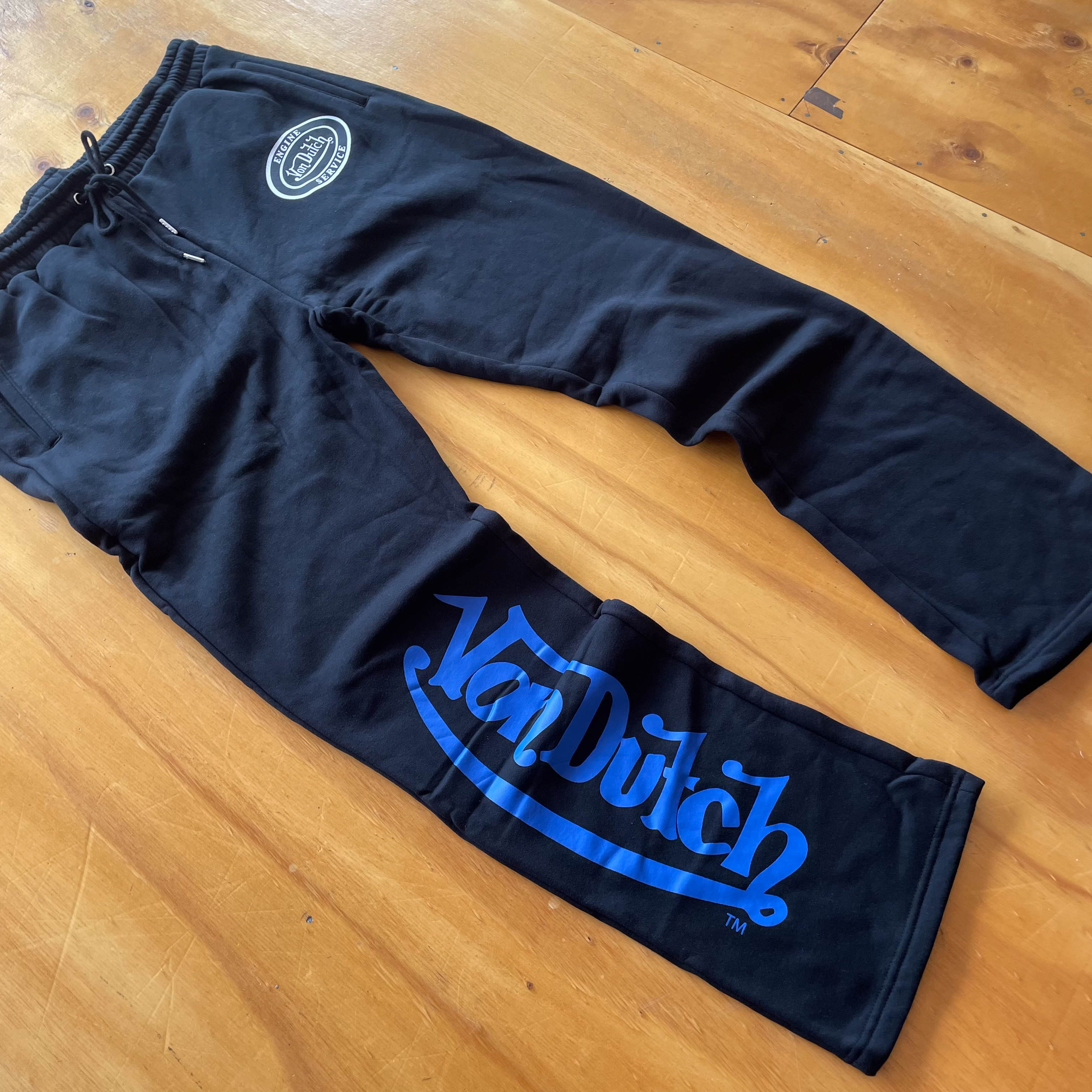 Live to Ride Baggy Sweat Pant  Von Dutch