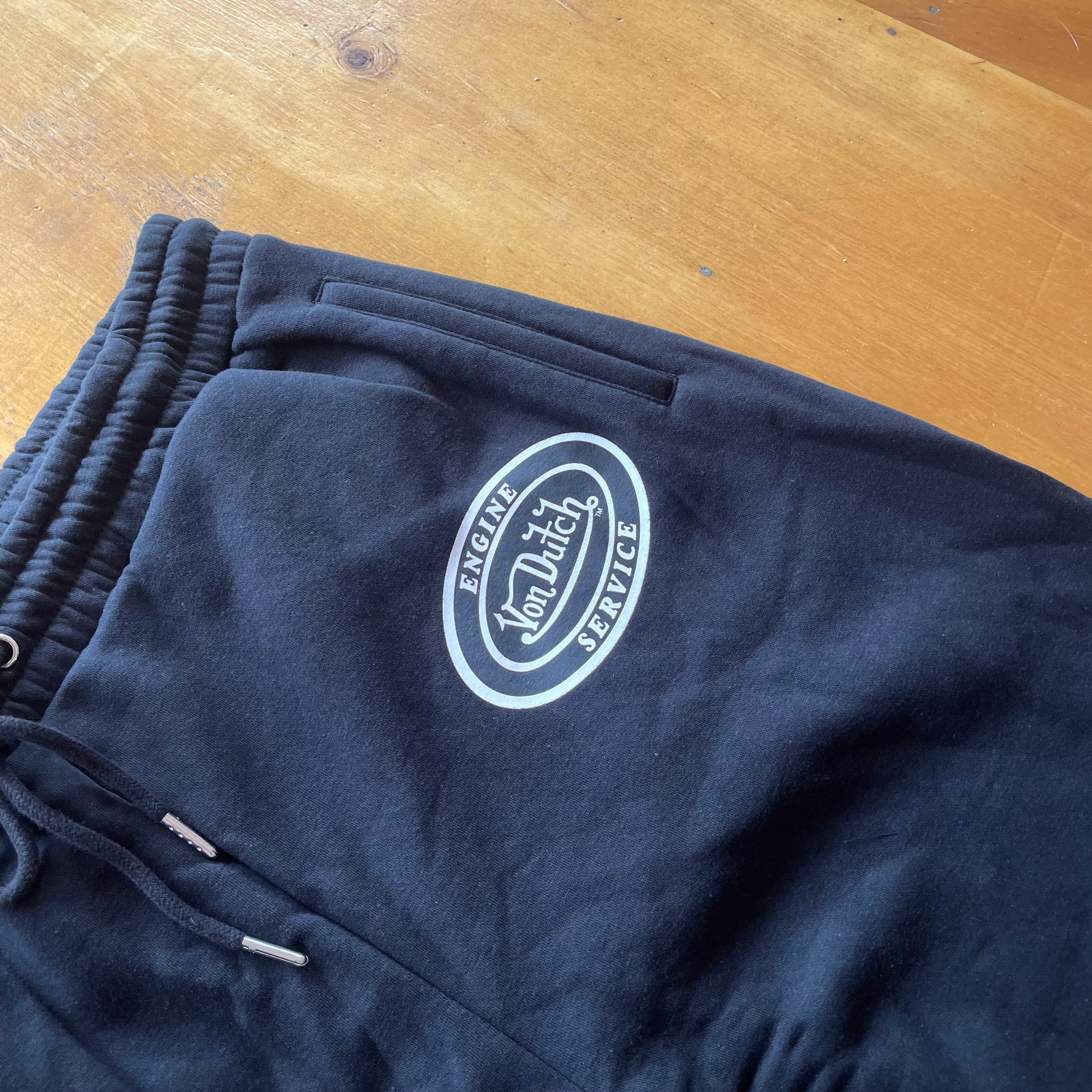 Live to Ride Baggy Sweat Pant  Von Dutch