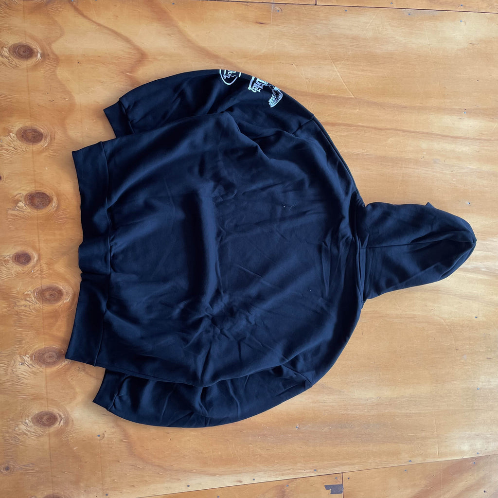 Live to Ride Baggy Sweat Pant Oversized Hoodie Von Dutch