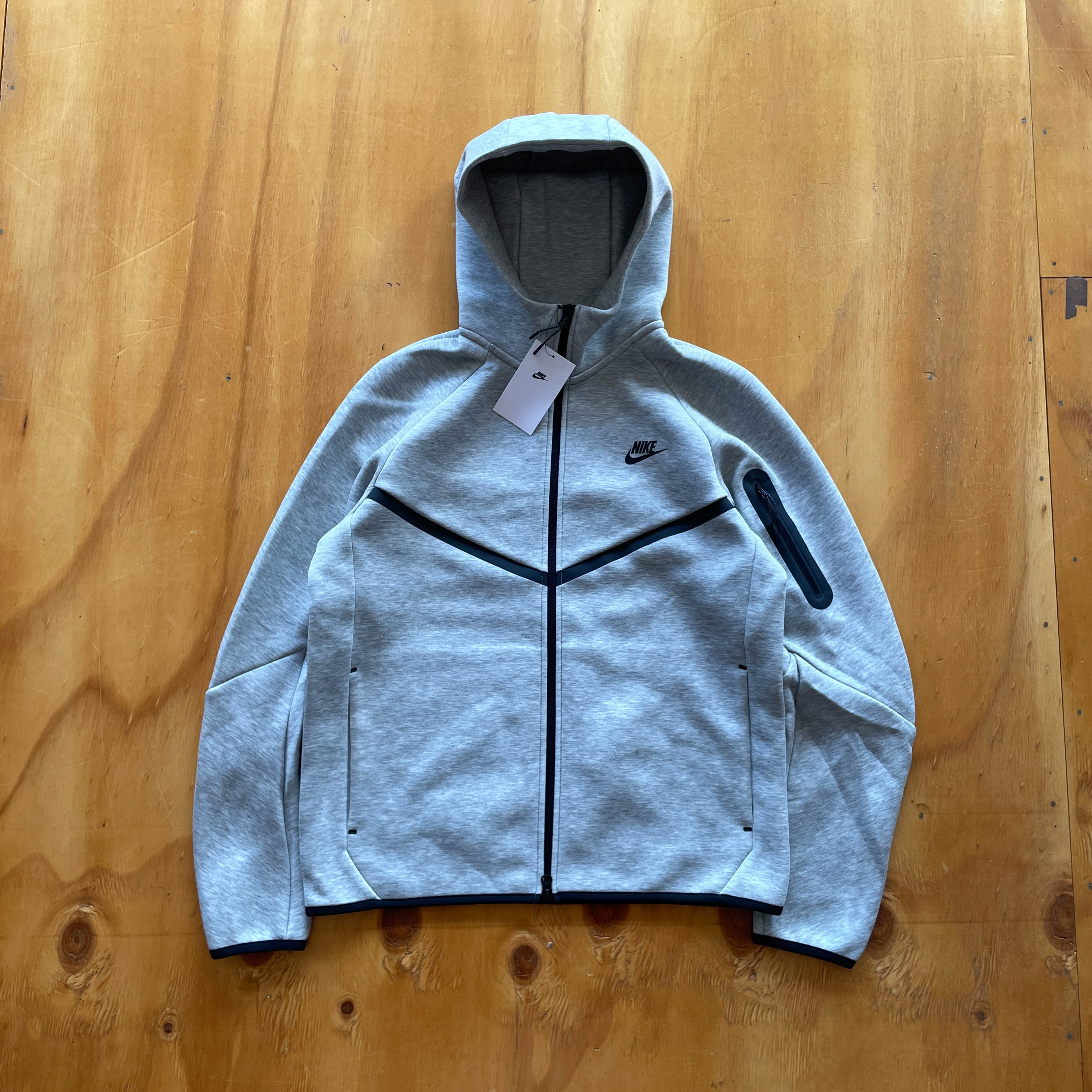 Hoodie Zipper Nike Tech