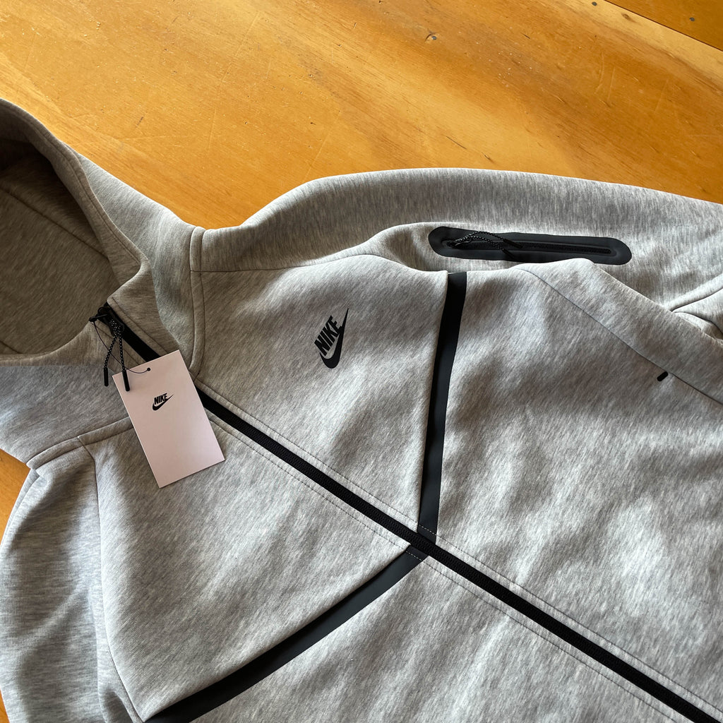 Hoodie Zipper Nike Tech
