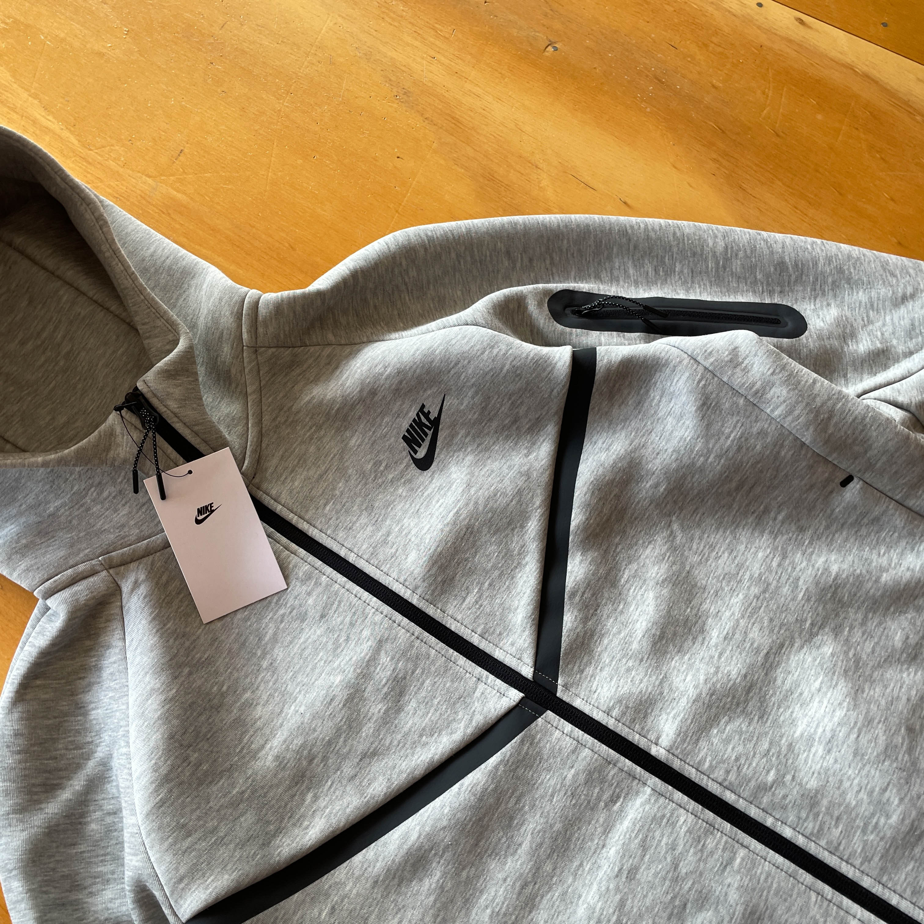 Hoodie Zipper Nike Tech