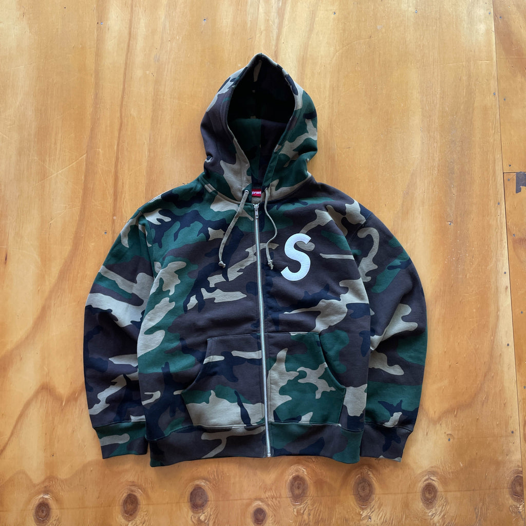 Hoodie Supreme Camo