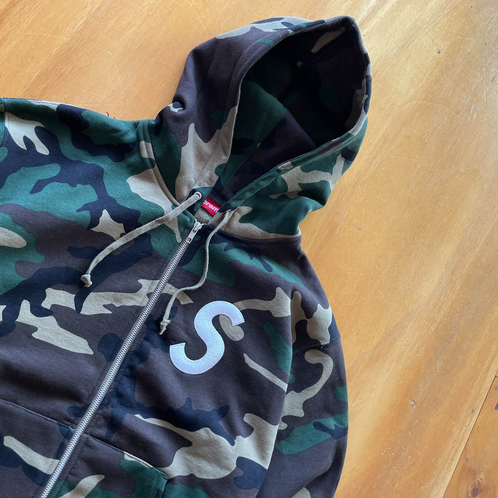 Hoodie Supreme Camo