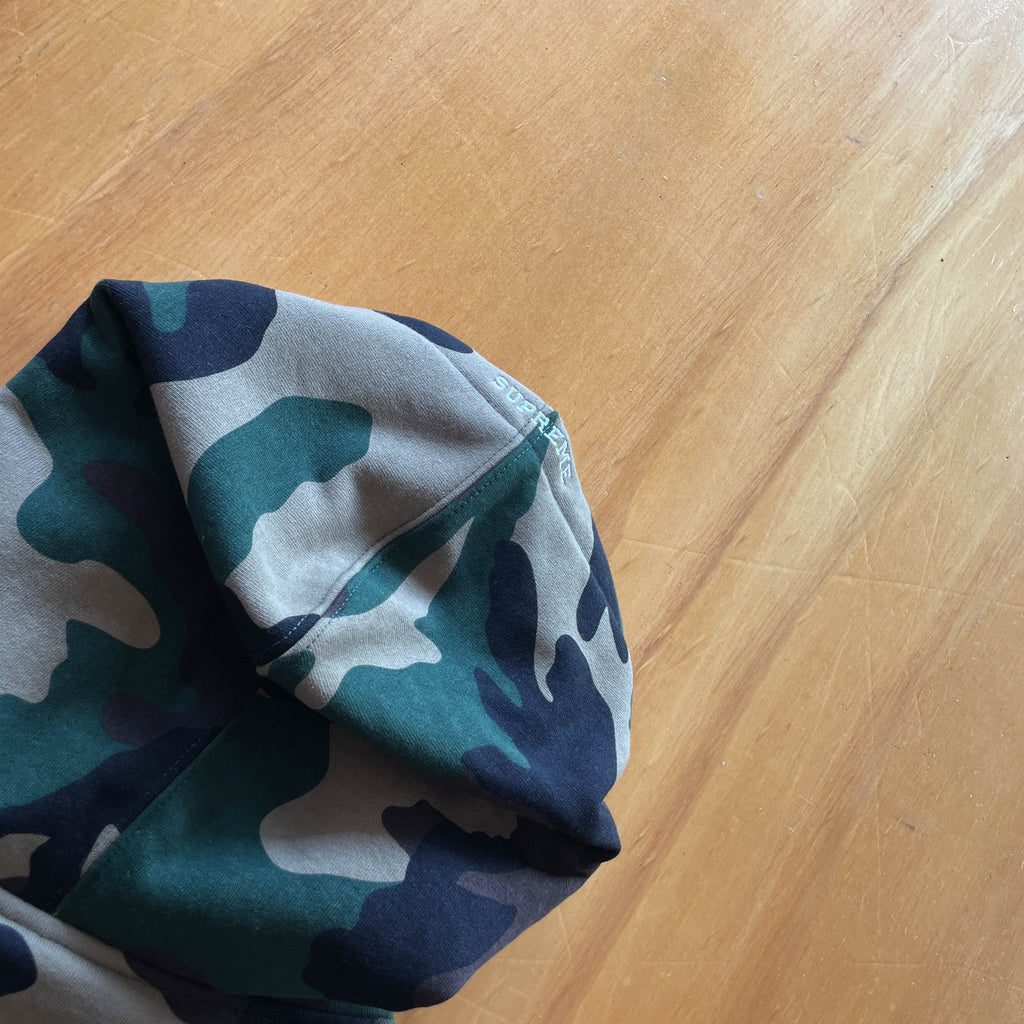 Hoodie Supreme Camo