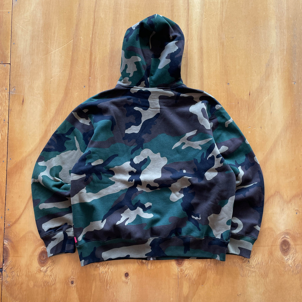 Hoodie Supreme Camo