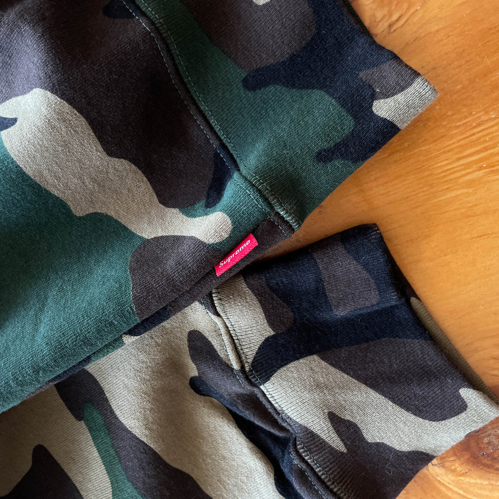Hoodie Supreme Camo