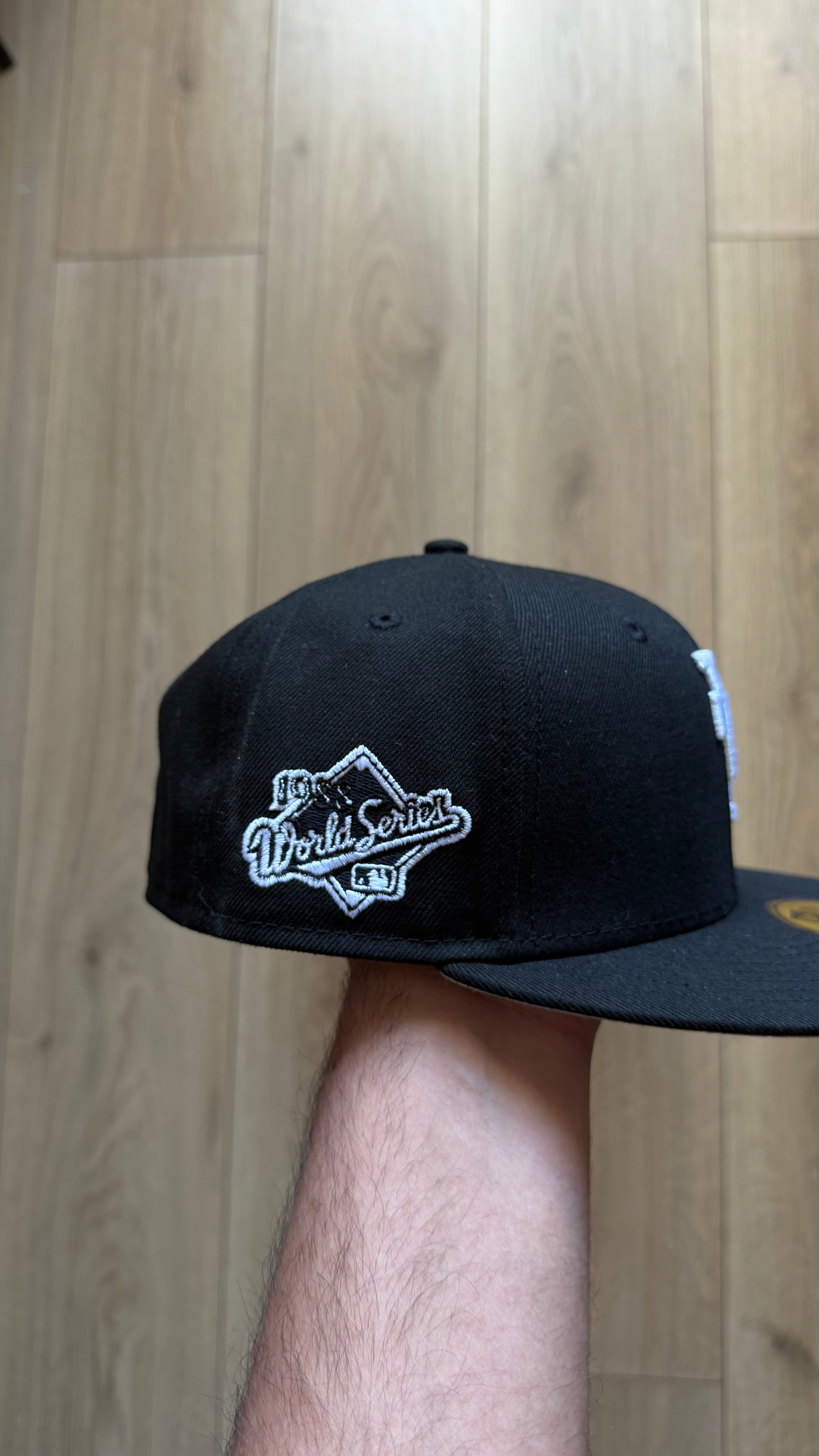 Los Angeles Dodgers New Era 59Fifty Black