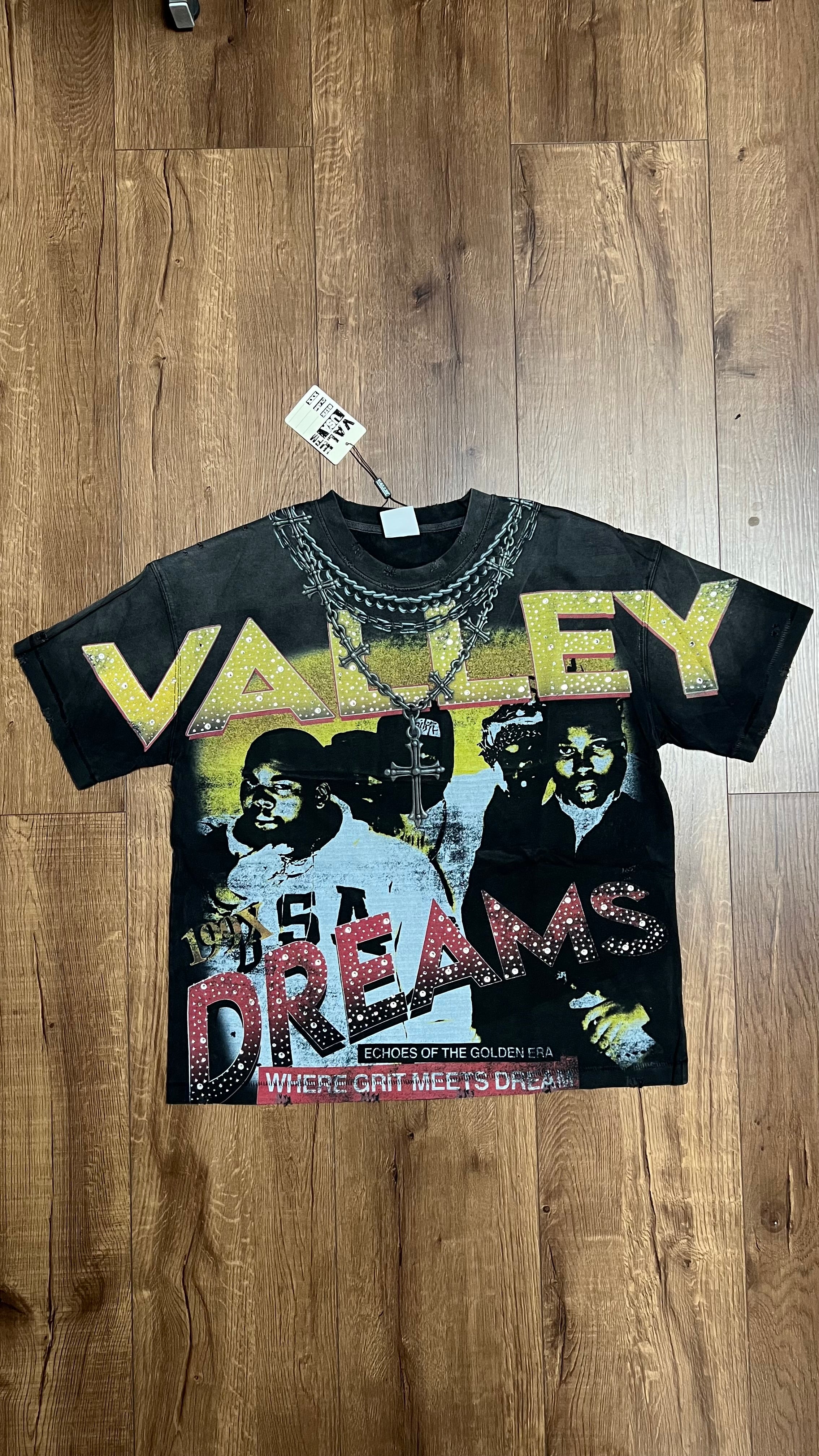 Valley Tee Black