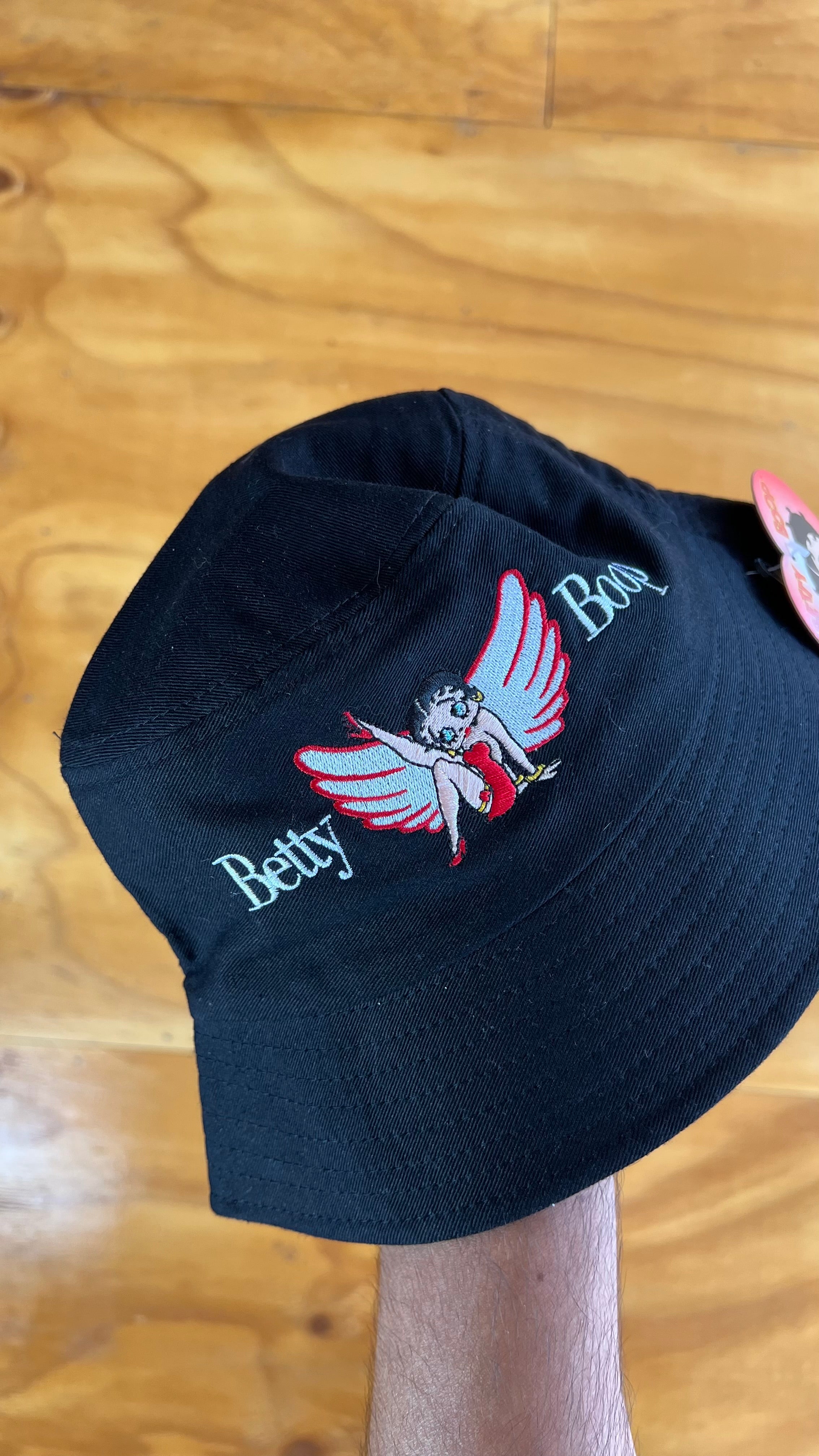 Bucket Hat Betty Boop