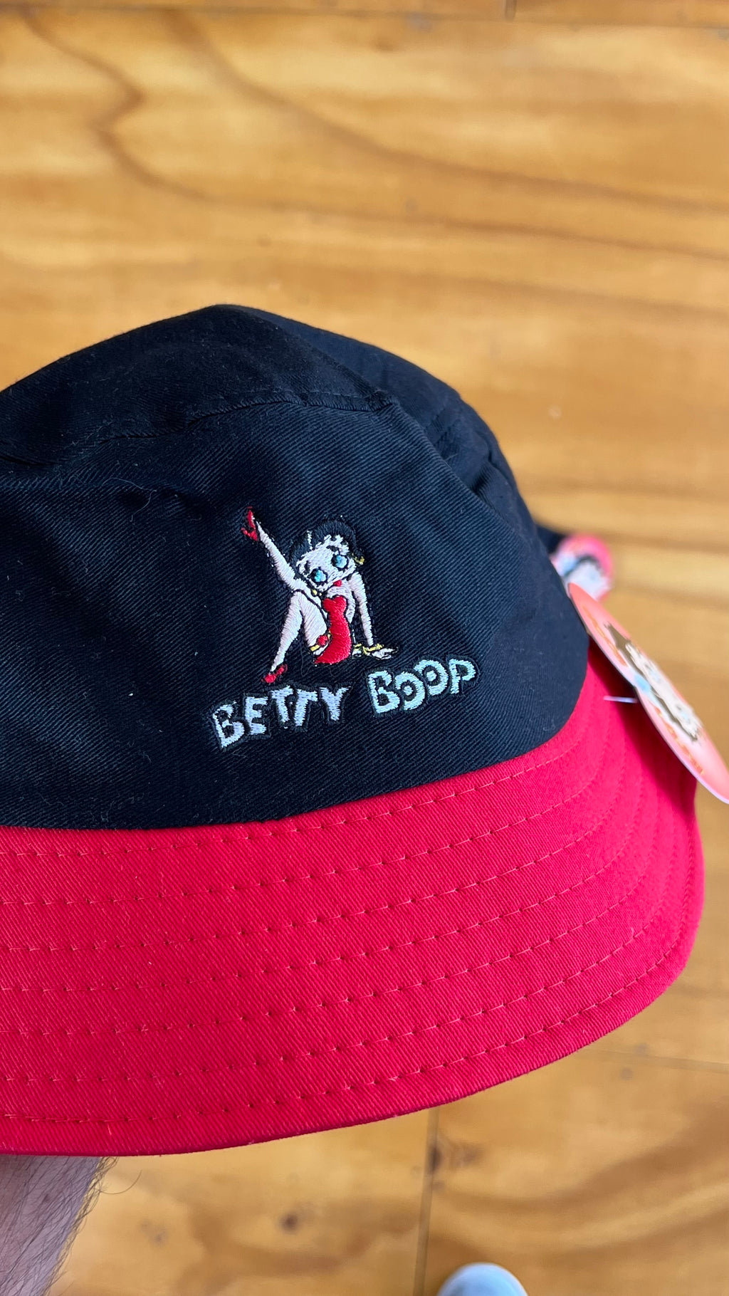 Bucket Hat Betty Boop