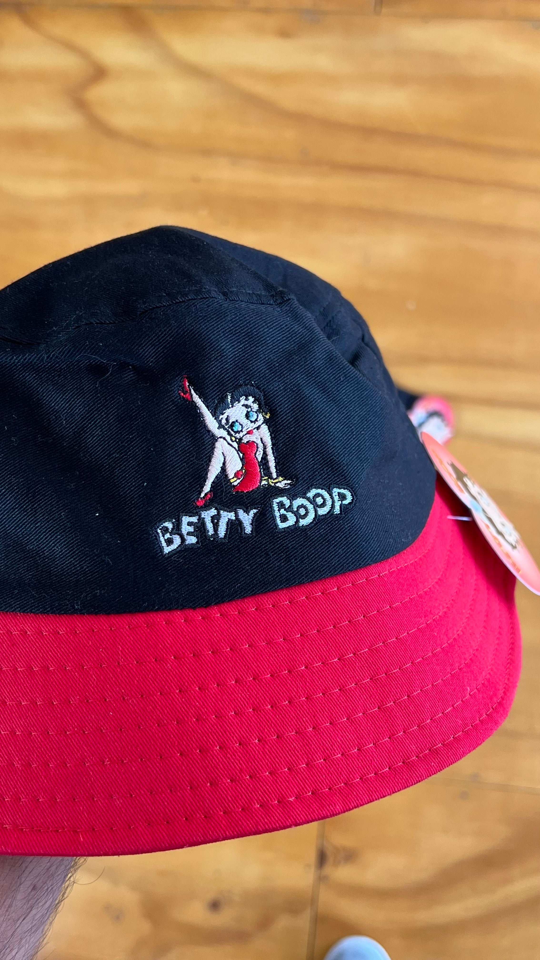 Bucket Hat Betty Boop