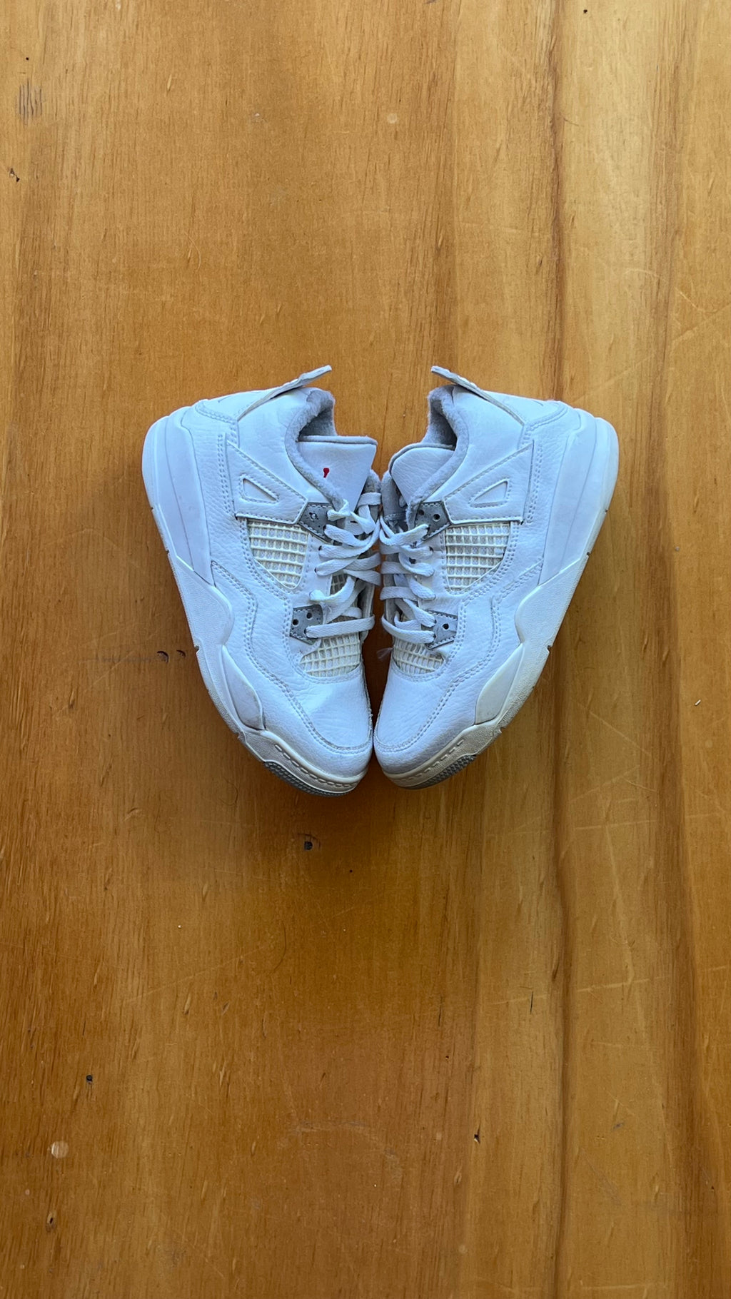 Air Jordan 4 Retro Pure Money Niño