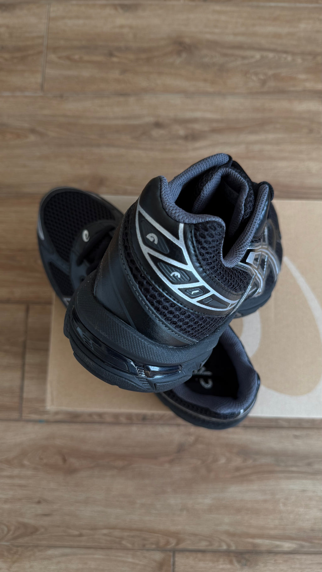 Asics Gel-1130 Black Pure Silver