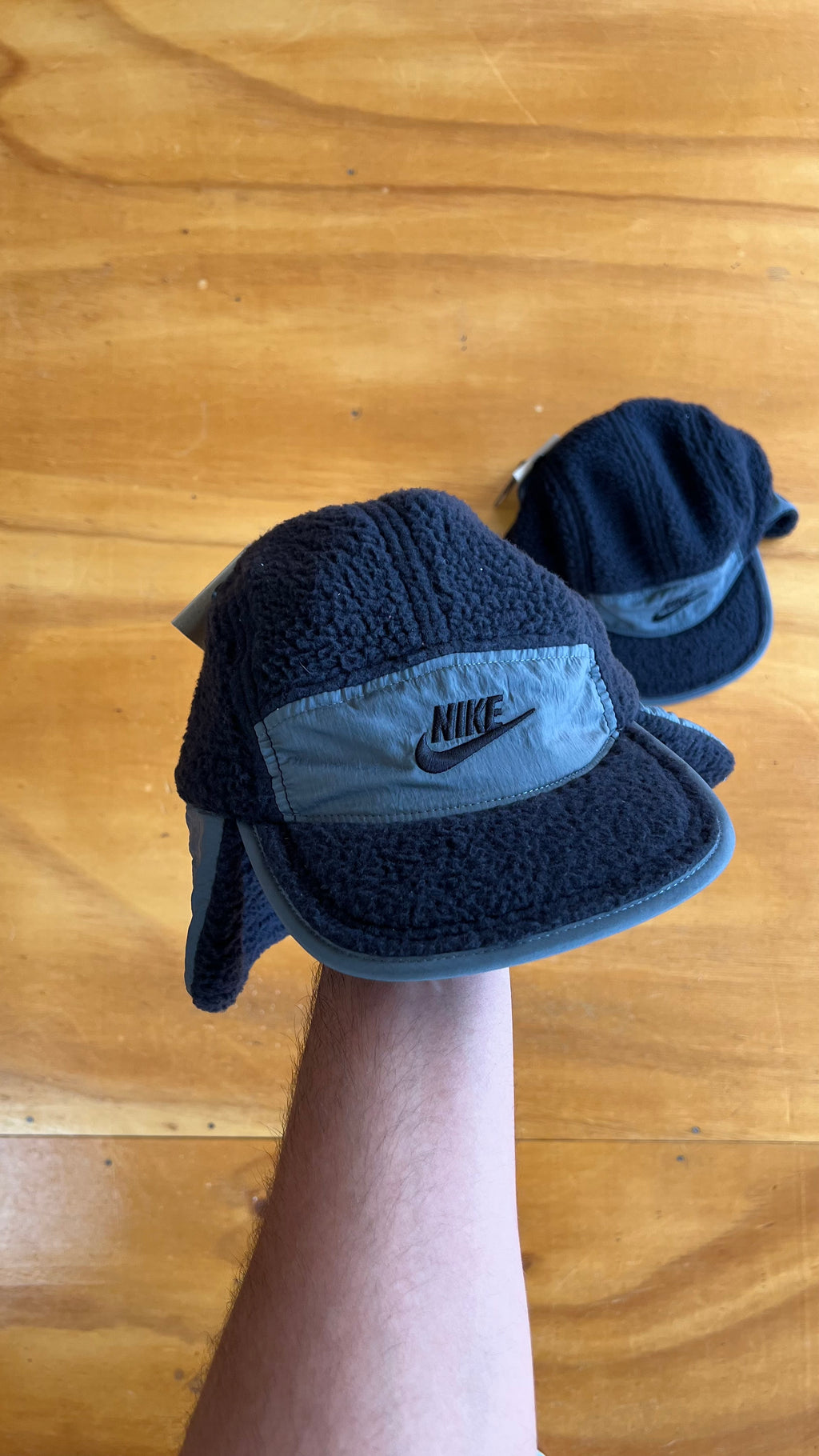 Fly Cap Nike Move To Zero Black/Gray