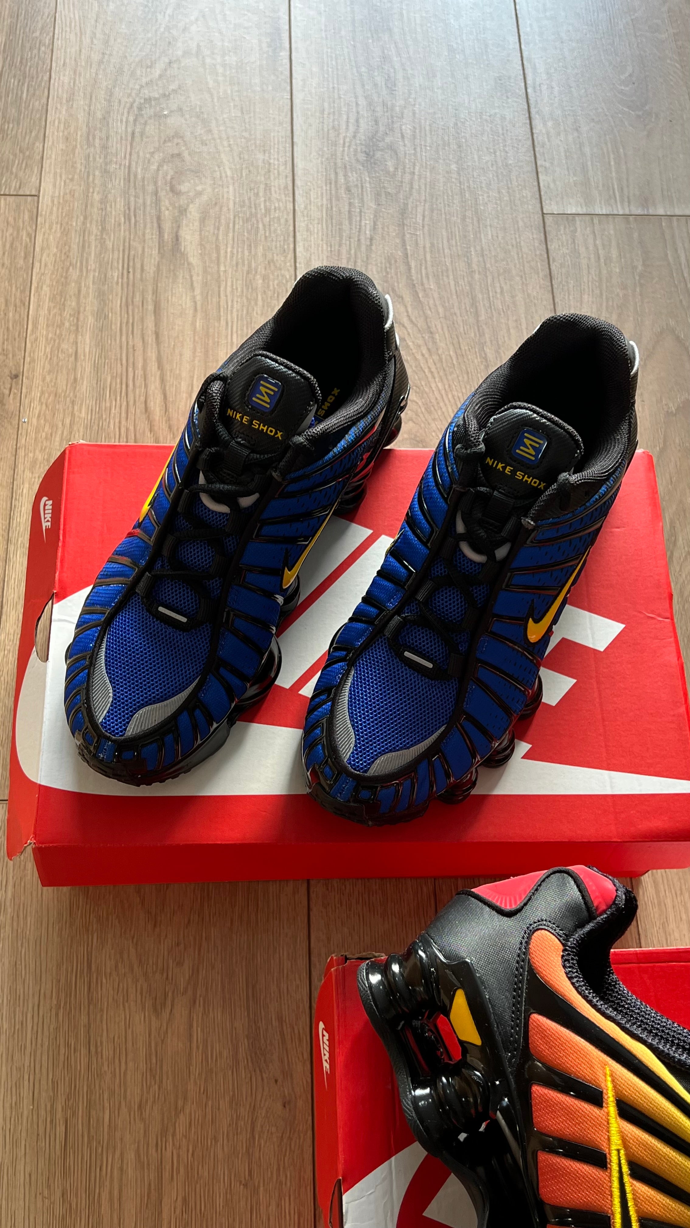 Nike Shox TL Lyon Blue Varsity
