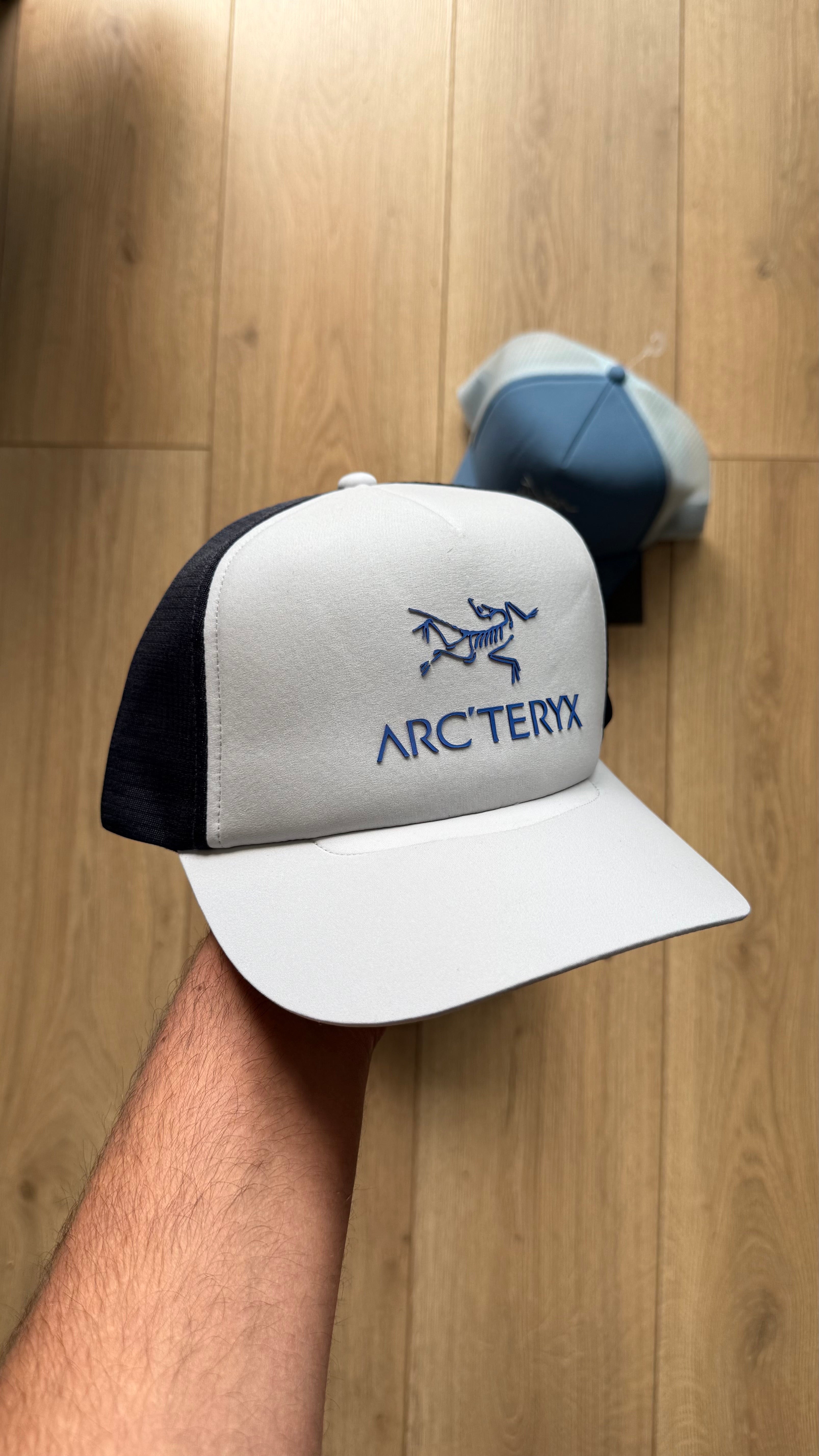 Arc’teryx Bird Word Trucker Hat White