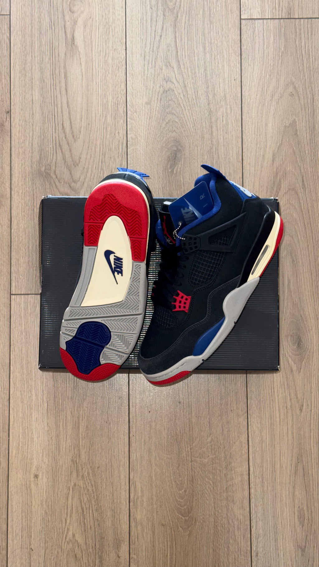 Jordan Retro 4 Rare Air