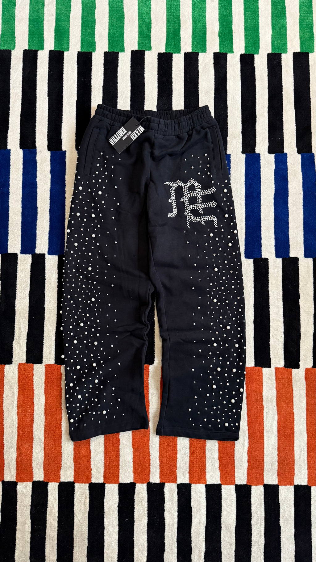 Mixed Emotions Black Pearl Tracksuit