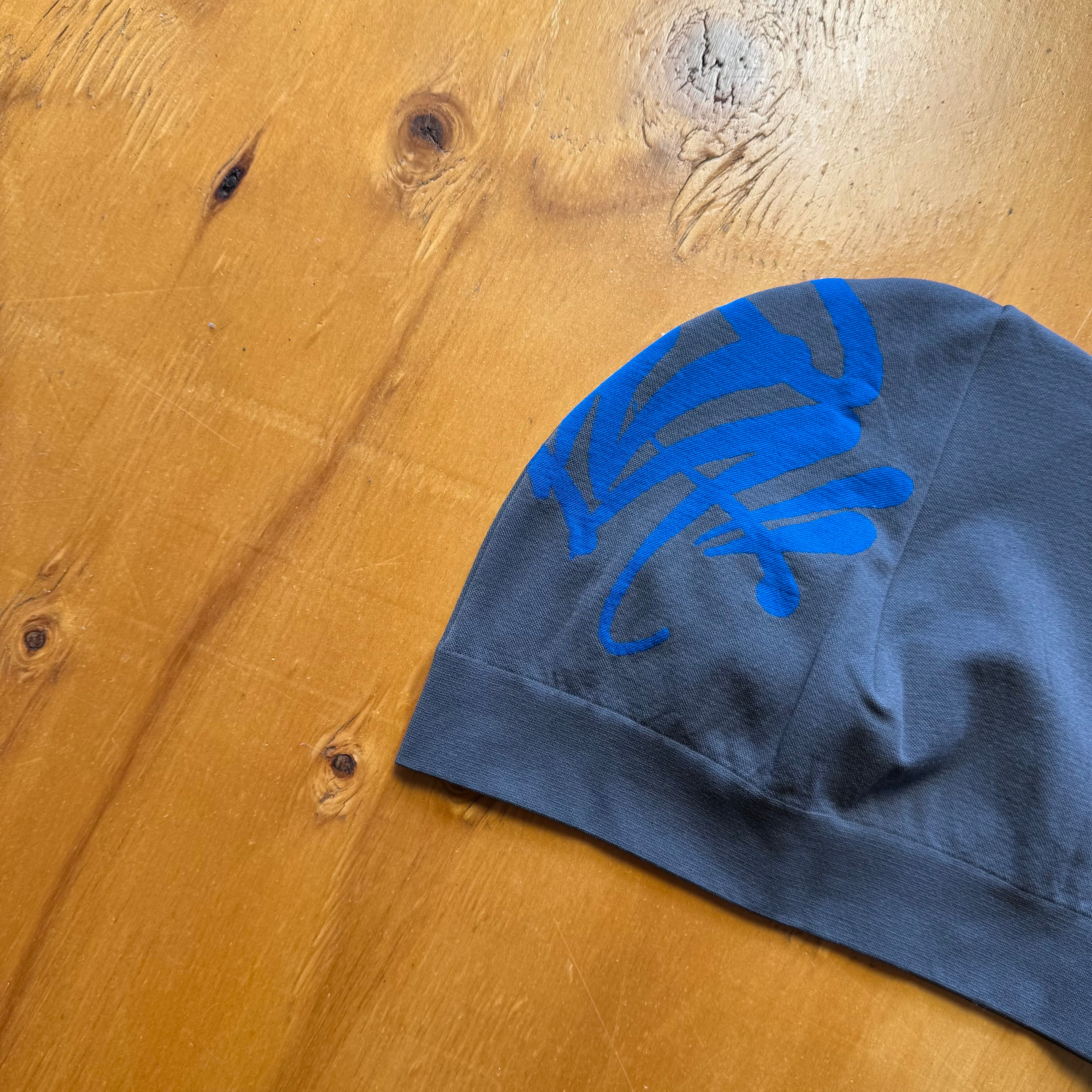Skullcap Syna World Logo Gray Blue