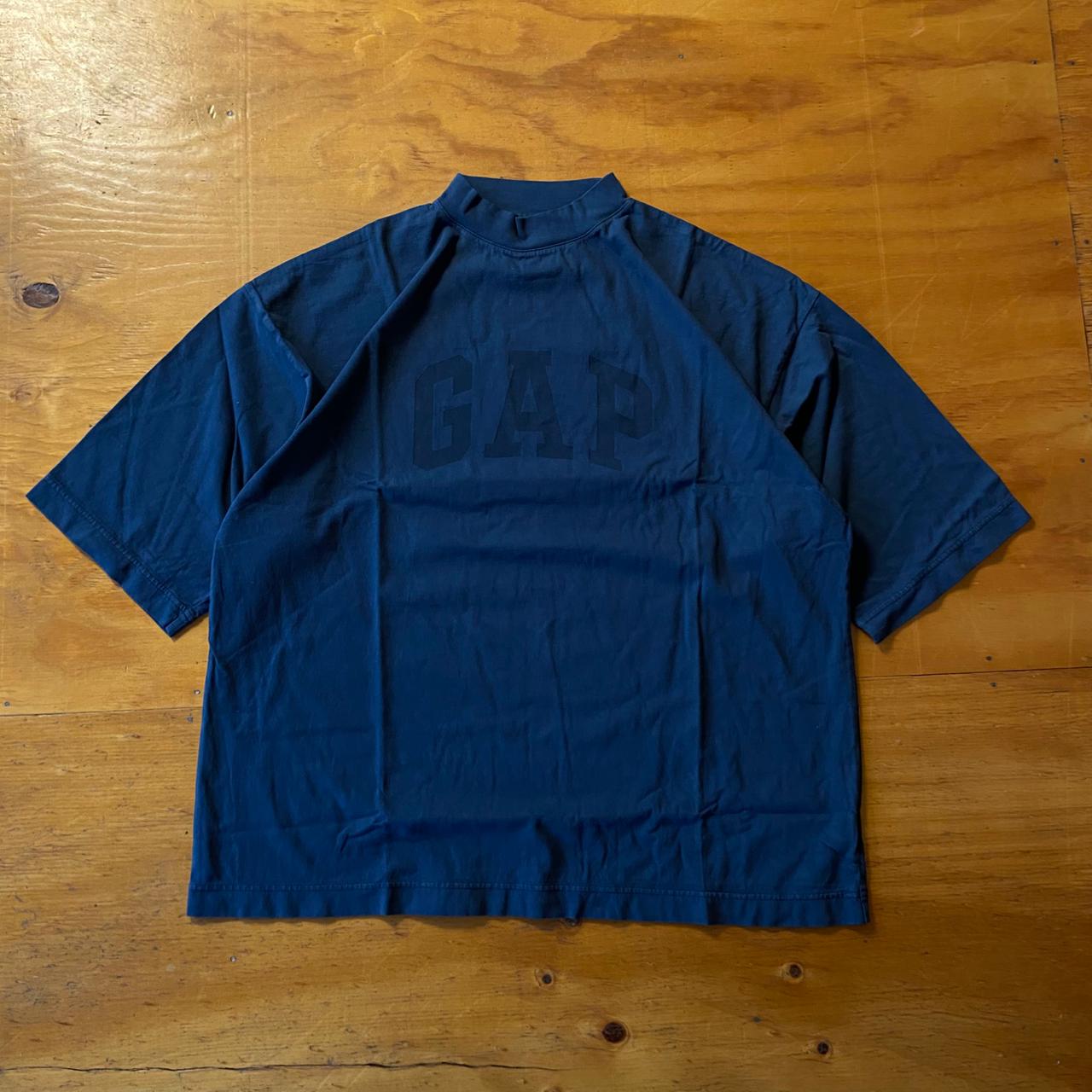 Yeezy Gap Dove 3/4 sleeve dark/blue