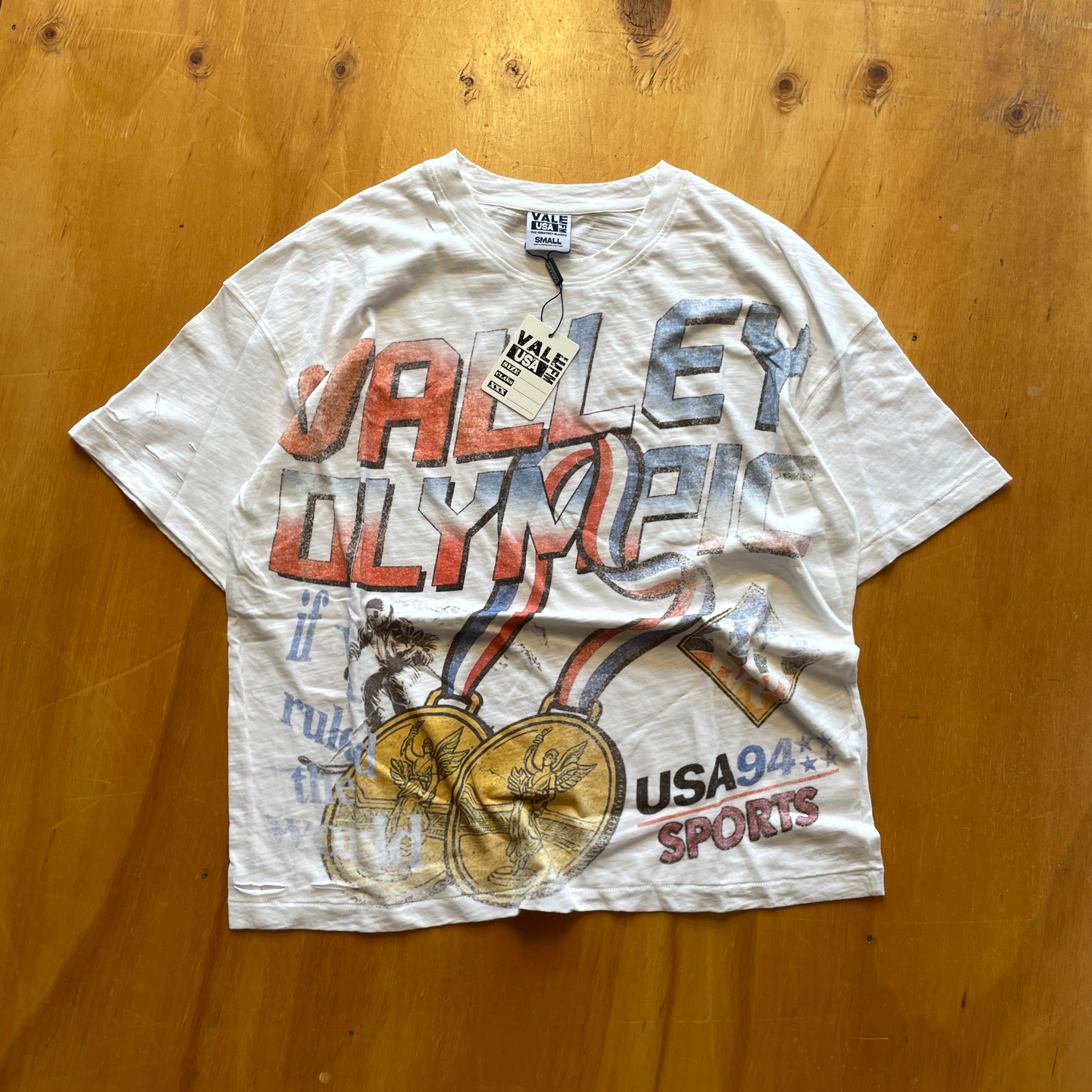 Valley Tee White