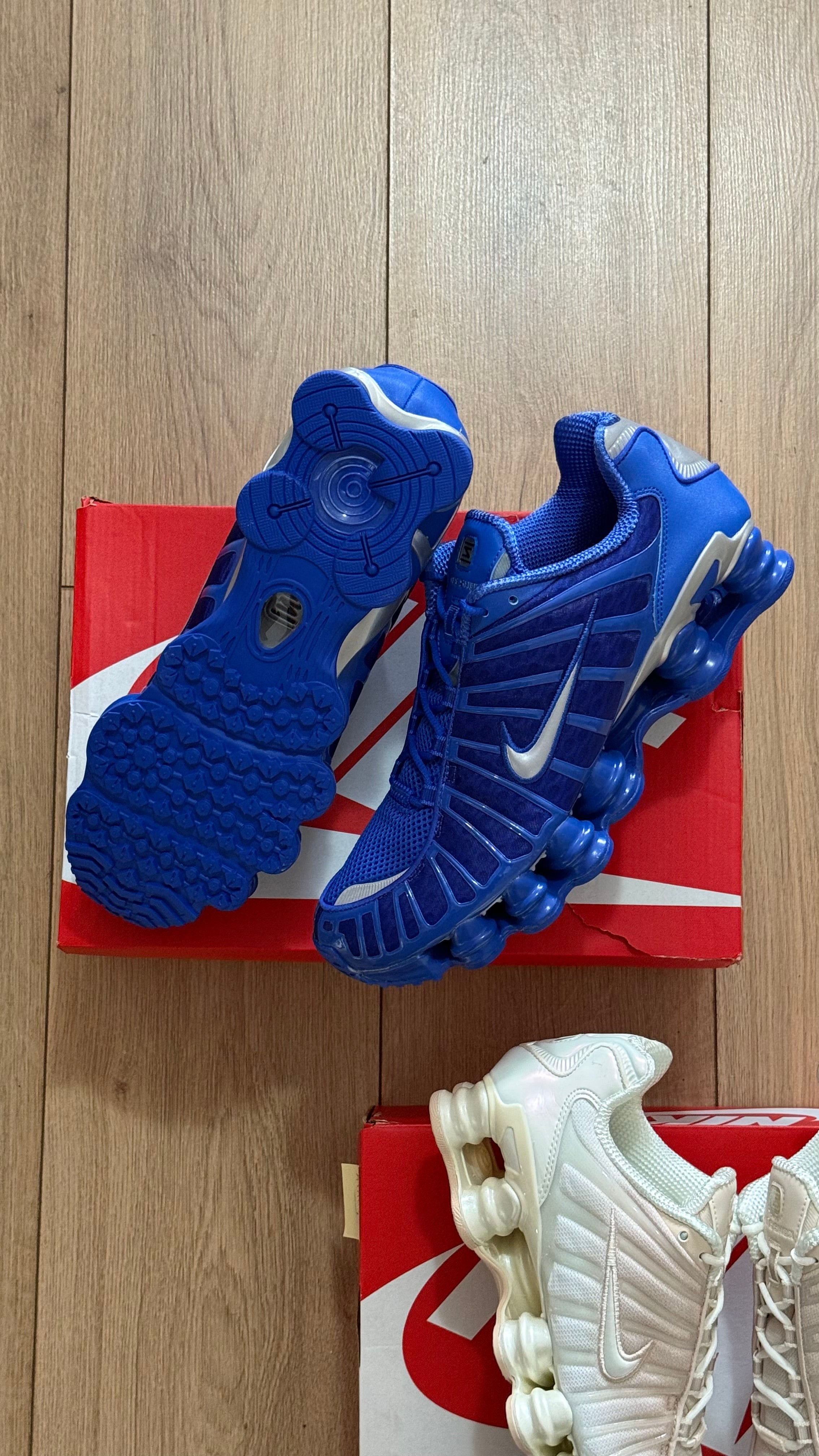 Nike Shox TL Hyper Royal