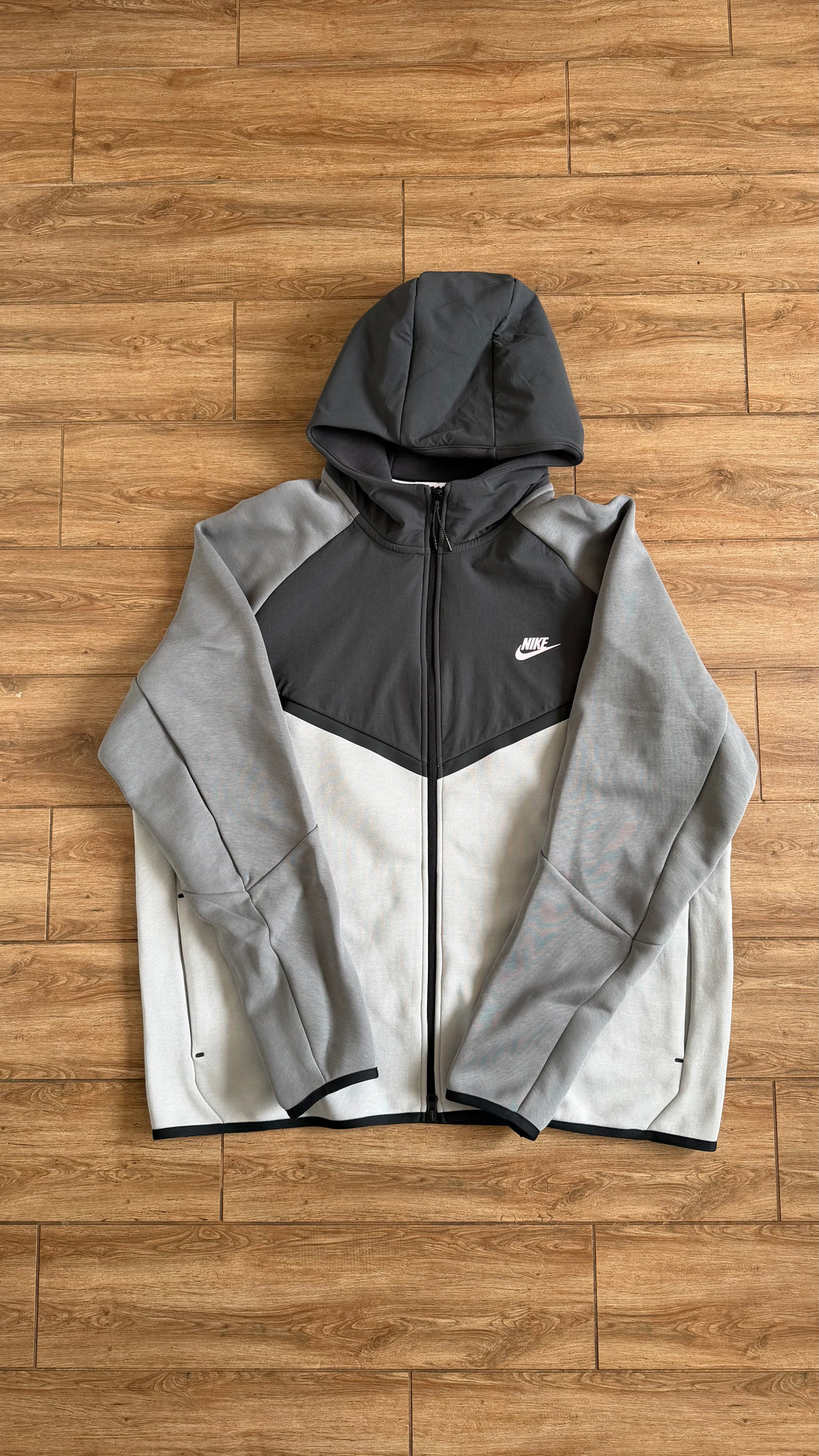 Nike Tech Fleece Pink Grey Tracksuit
