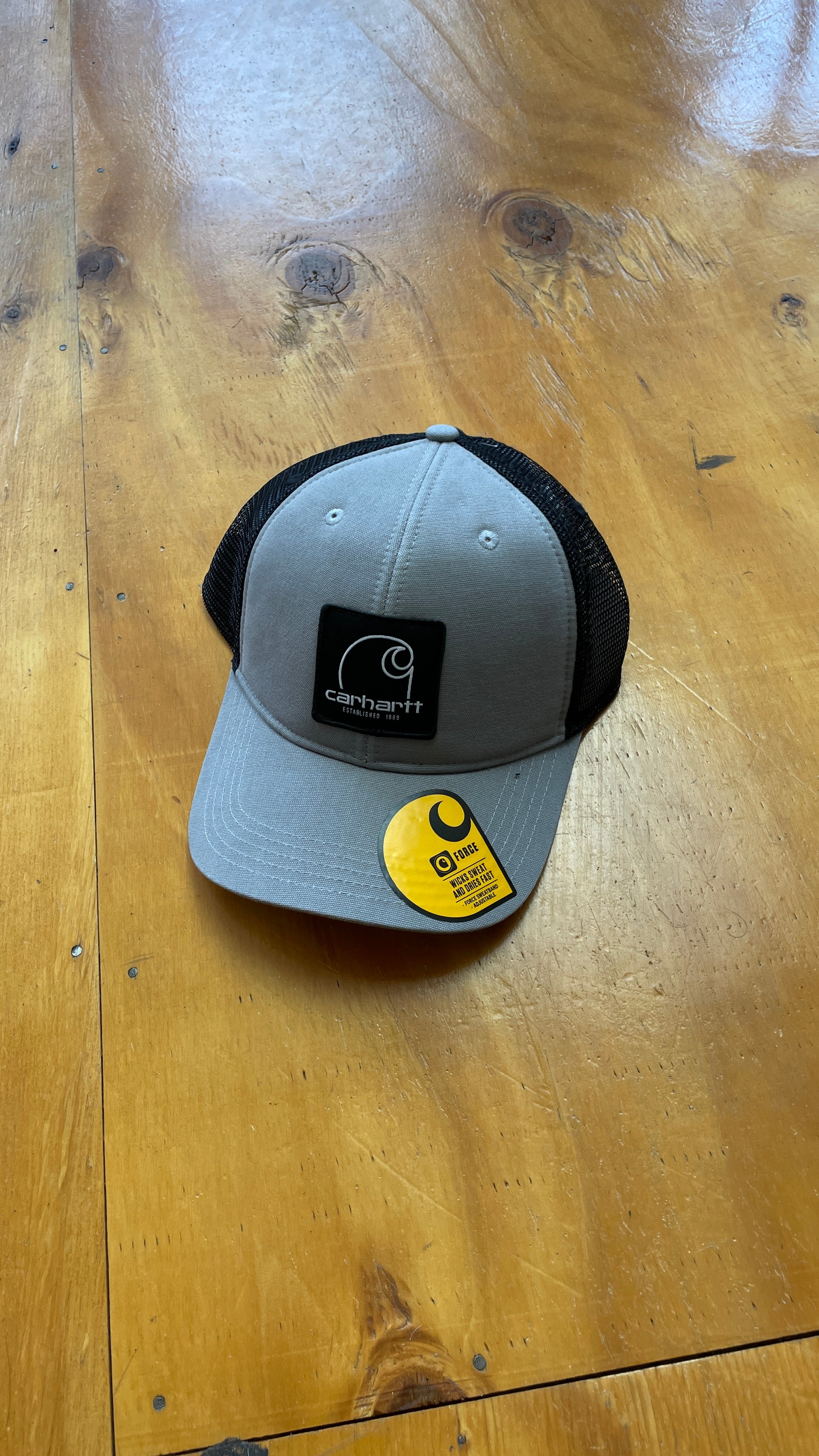 Carhartt Trucker Hat Gris