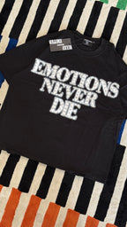 Mixed Emotions "Emotions Never Die" Black Tee