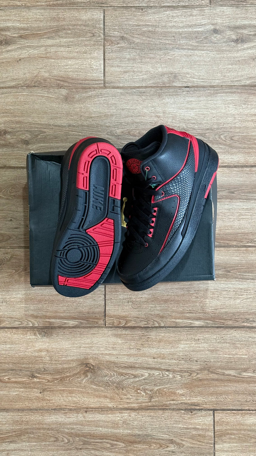 Jordan Retro 2 Alternate 87 (GS)