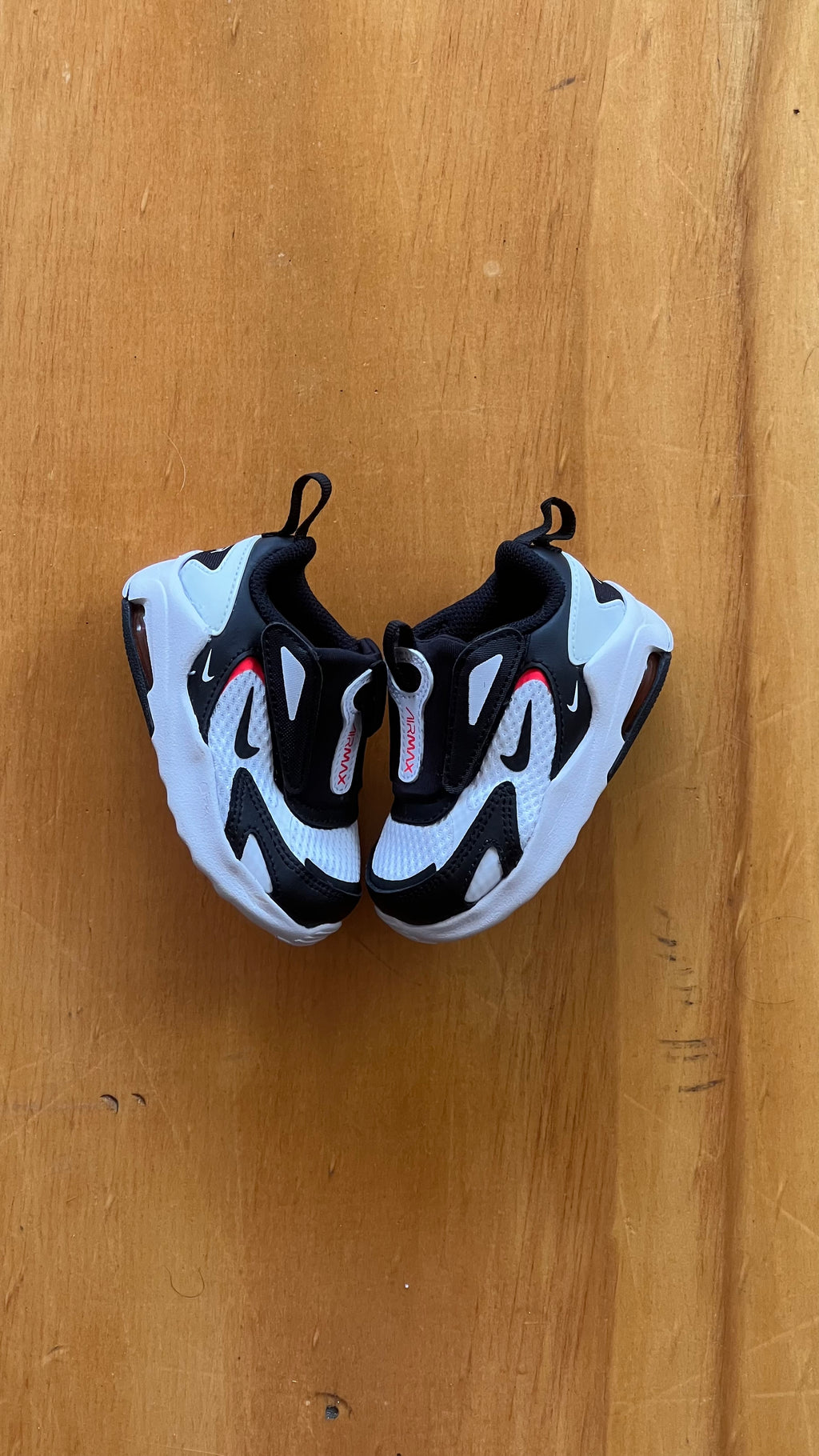 Nike Air Max Bolt Black/White Niño