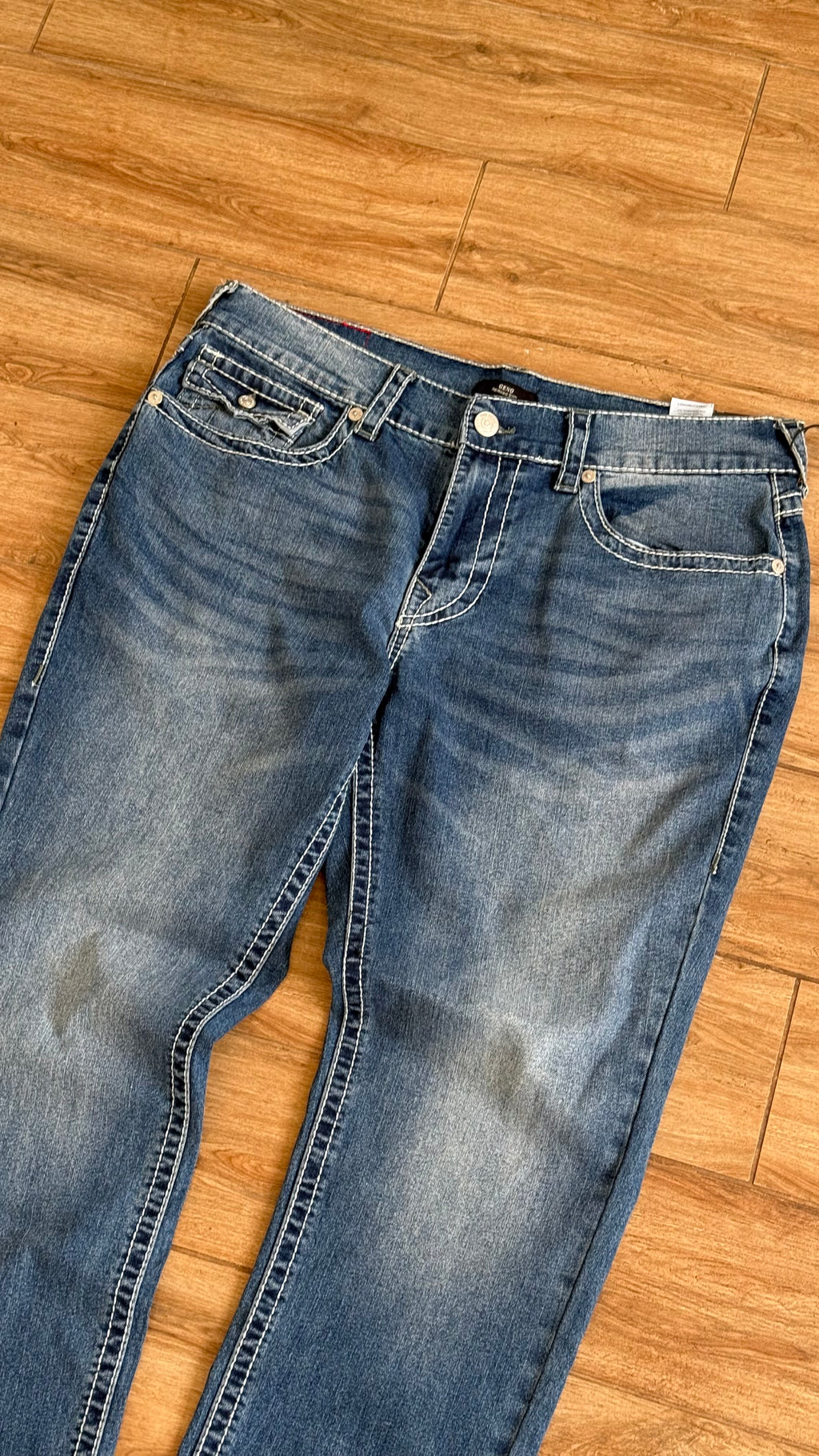 True Religion Geno Relaxed Slim Fit 36 US