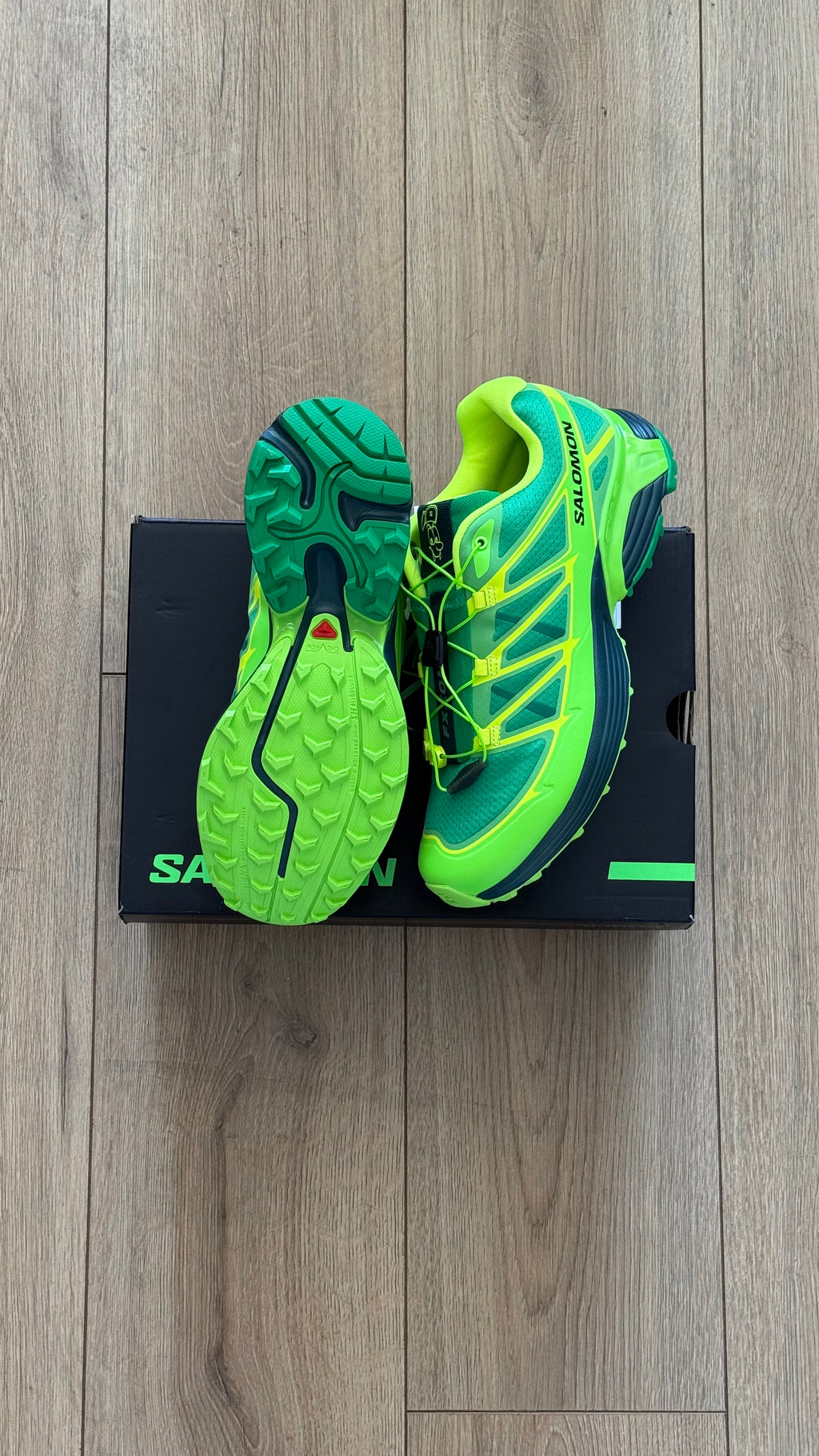 Salomon XT-Pathway 2 Feid Bright Green Safety Yellow (con caja)