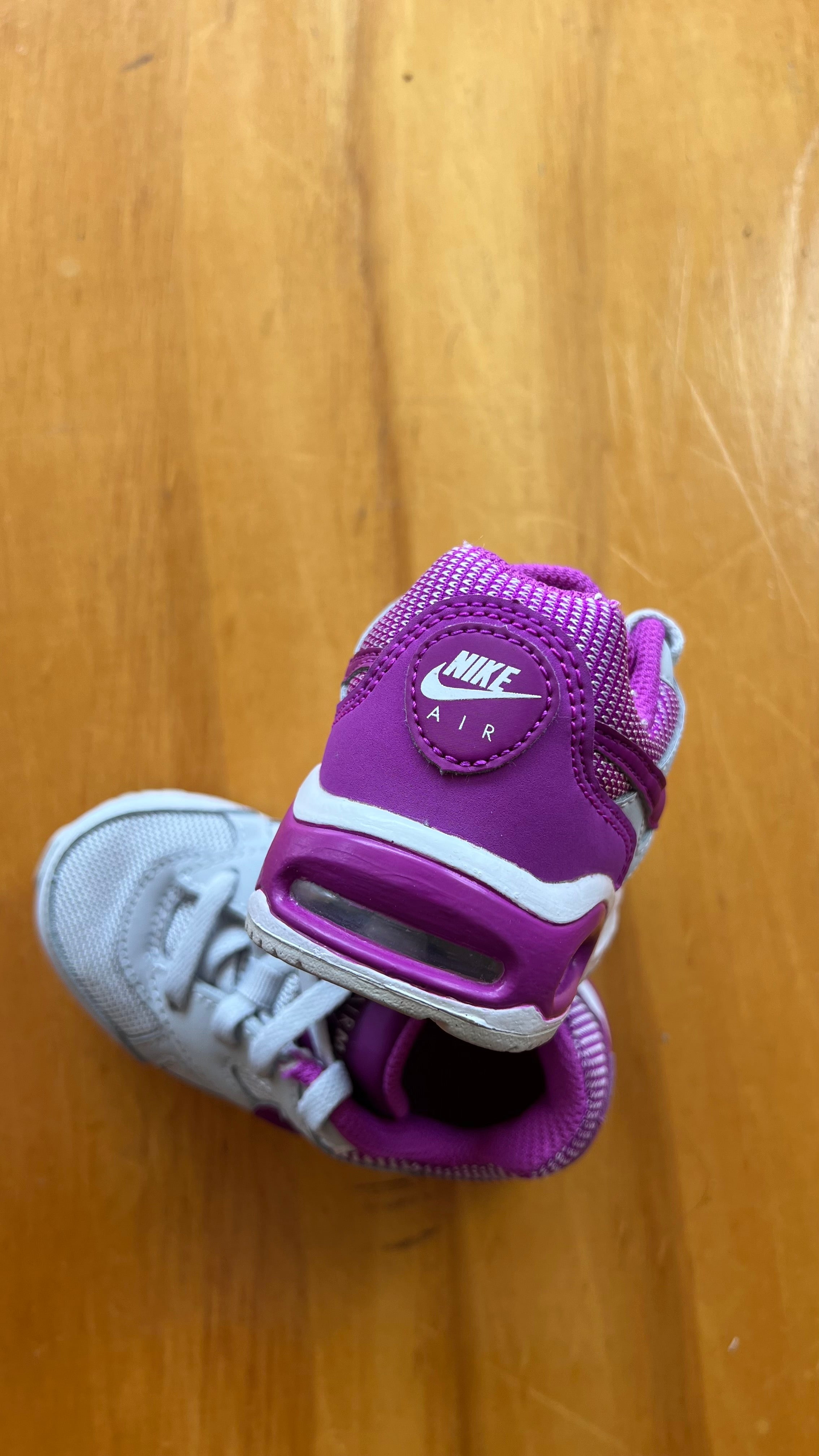 Nike Air Max IVO Purple White Niño