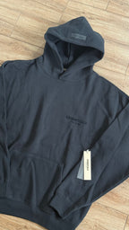 Hoodie Essentials Full Black