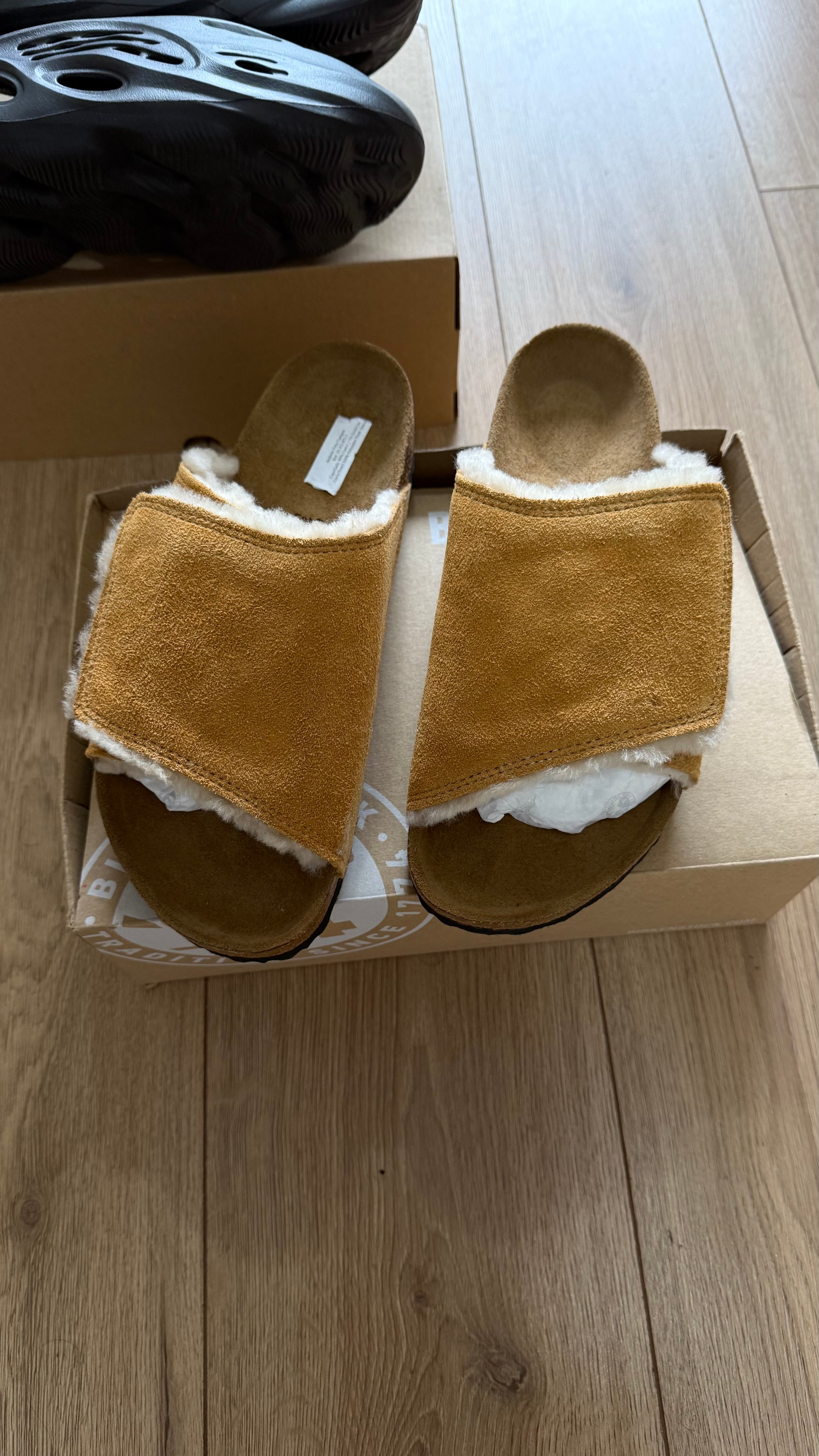 Birkenstock x Stussy (con caja)