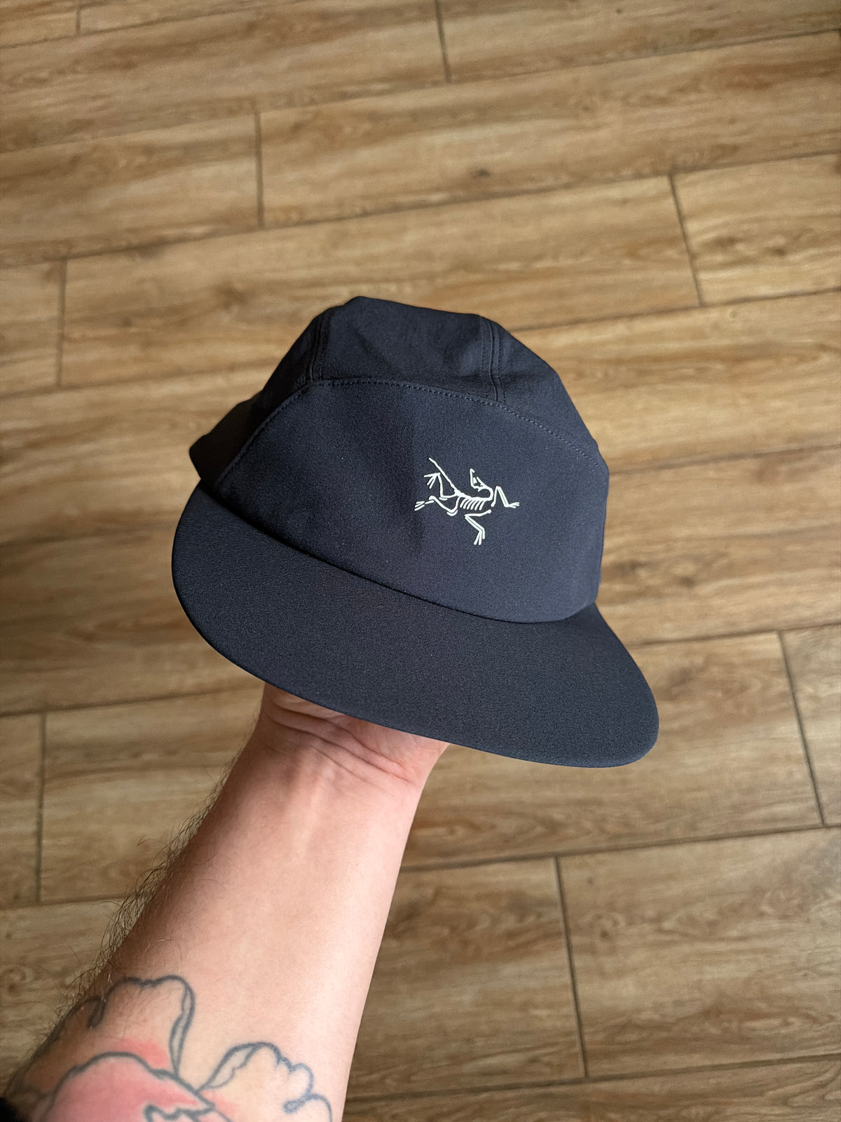Arcteryx Gamma 5 panel Logo White