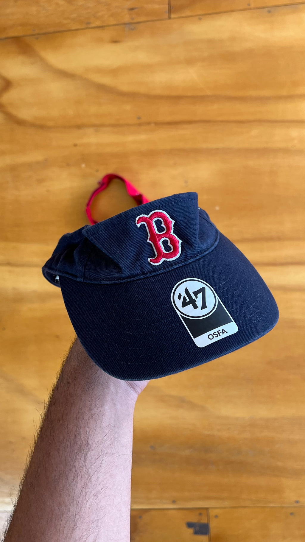Visera 47brand Boston Red Sox
