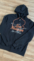 True Religion Full-Zip Black