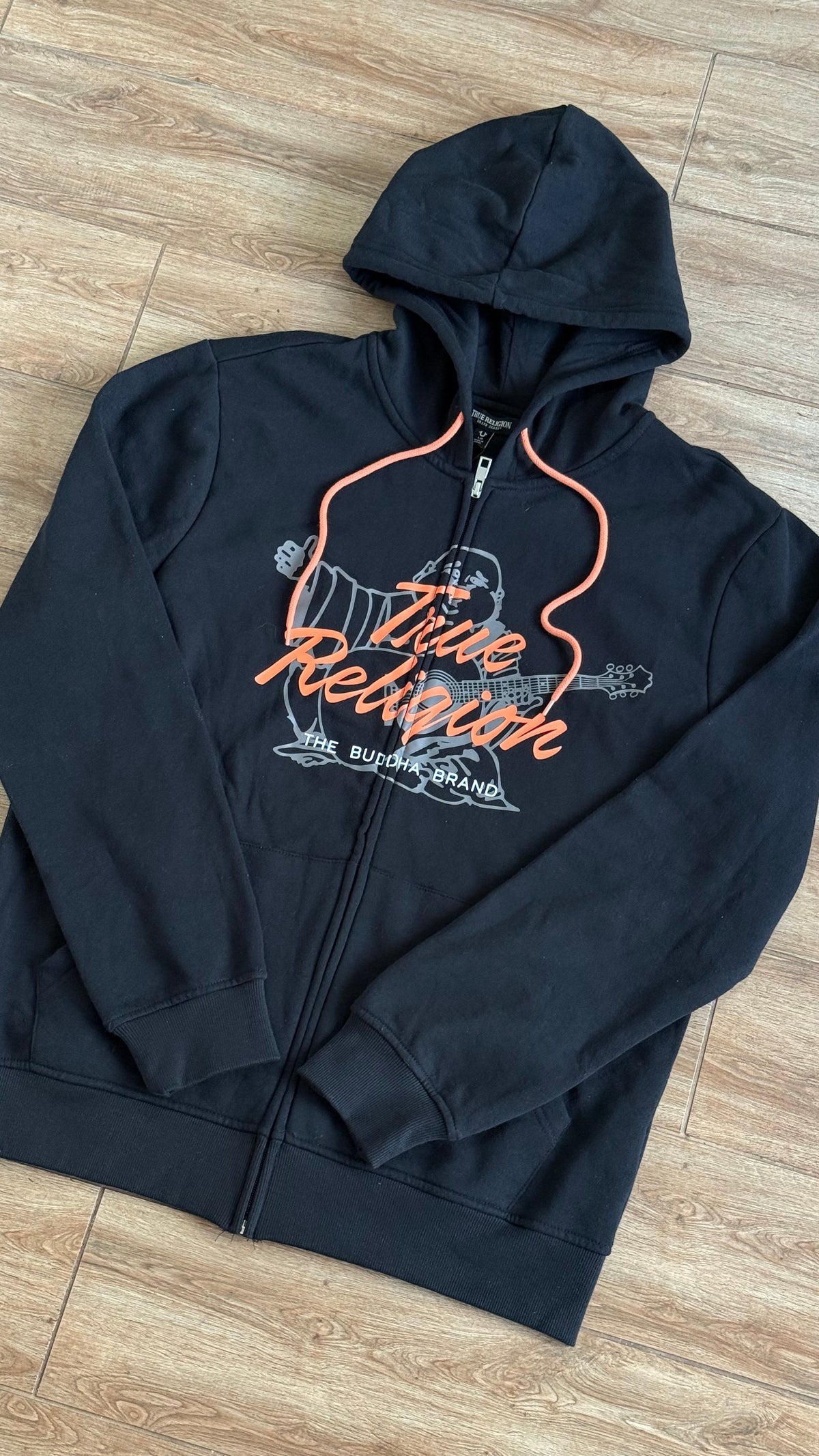 True Religion Full-Zip Black