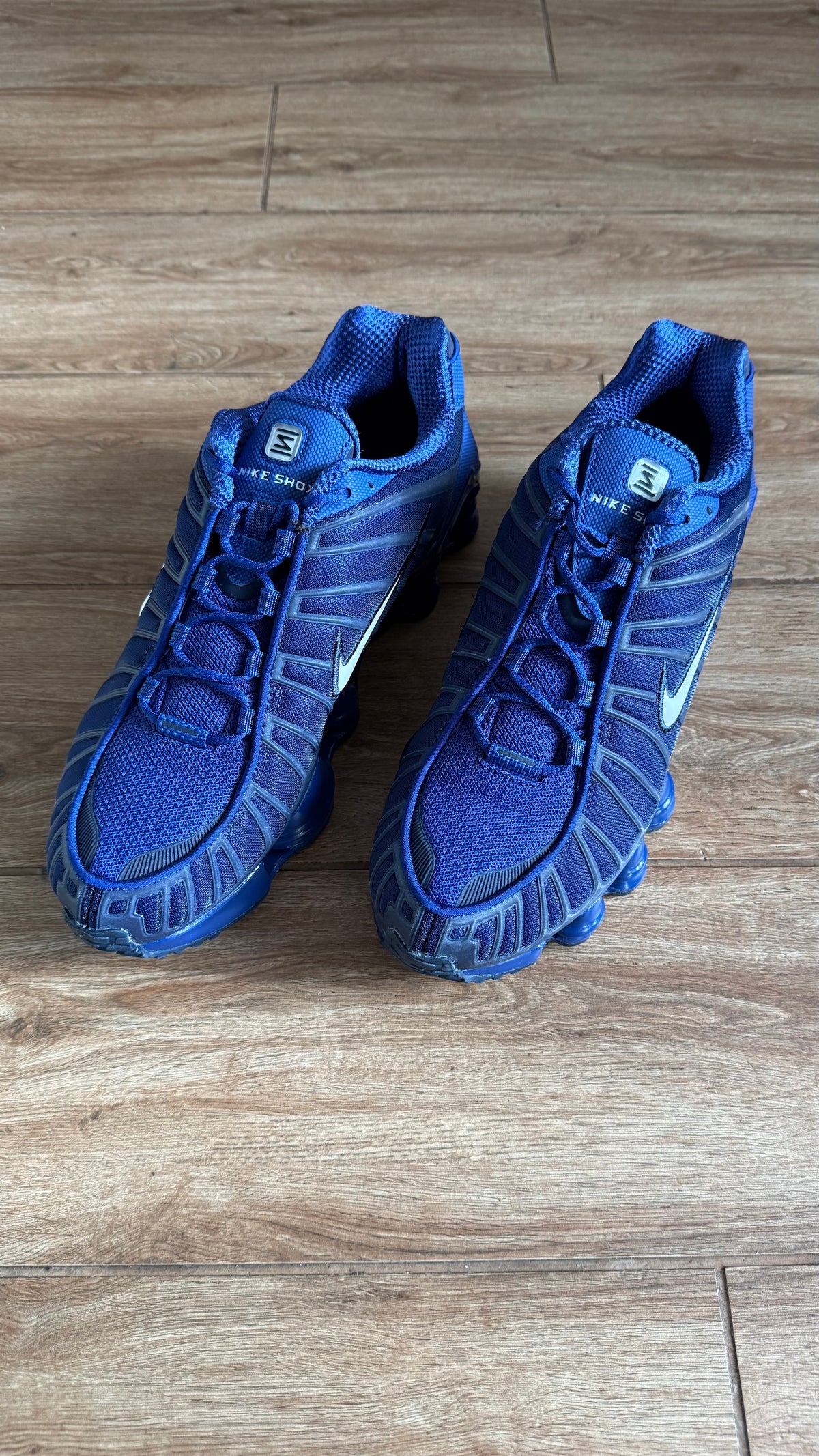 Nike Shox TL Deep Royal Blue (No Box)