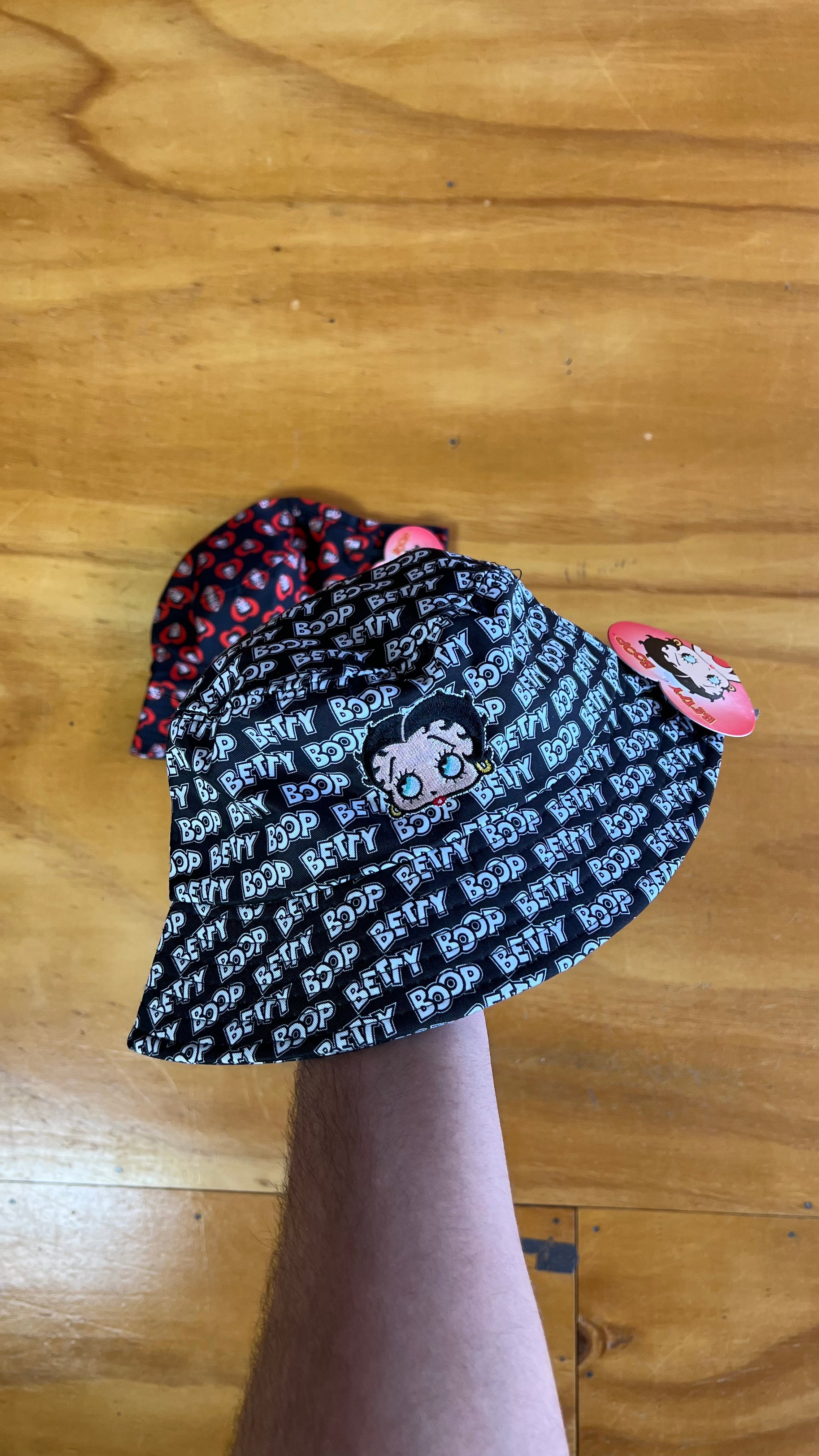 Bucket Hat Betty Boop