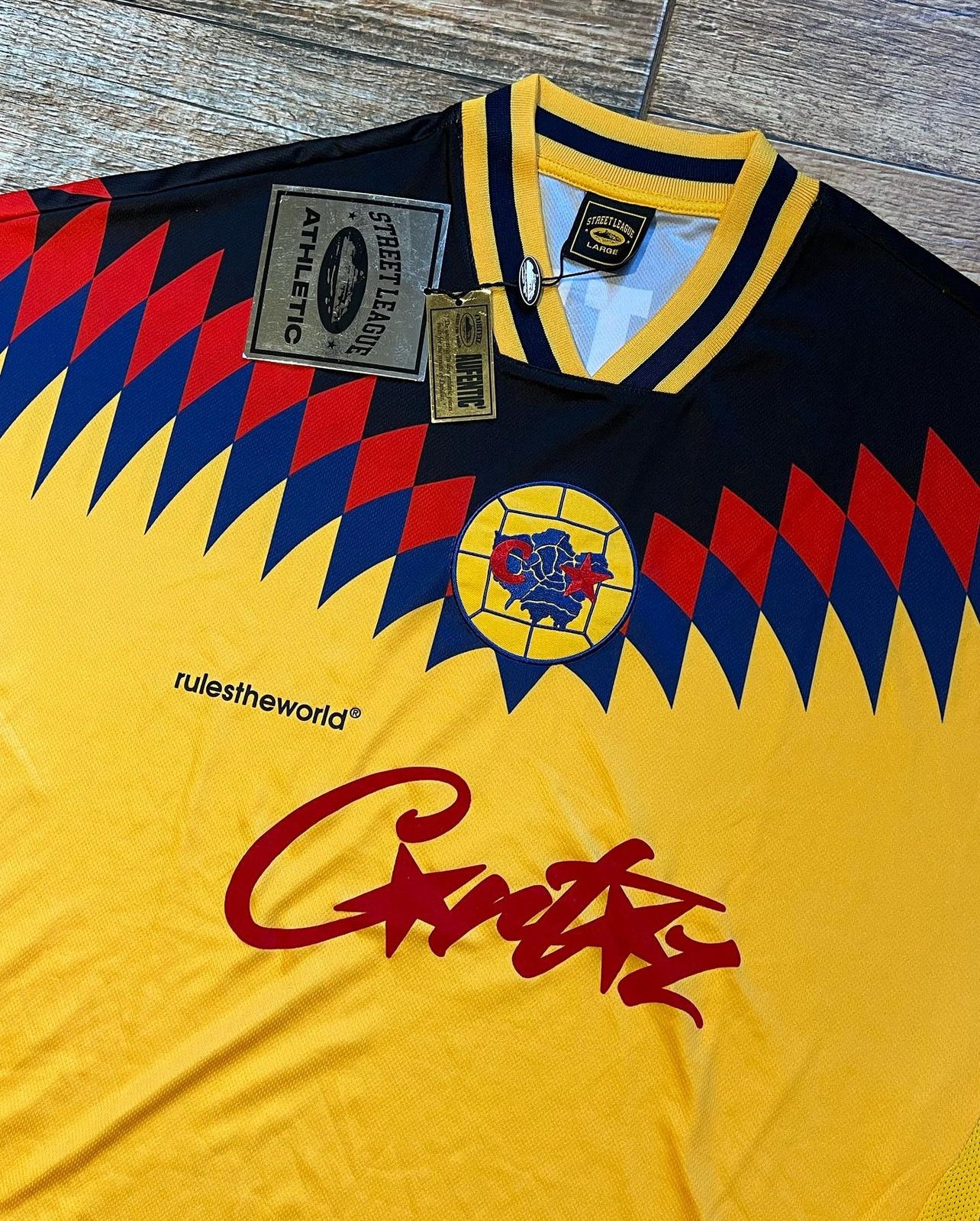 Corteiz Club RTW Football Jersey