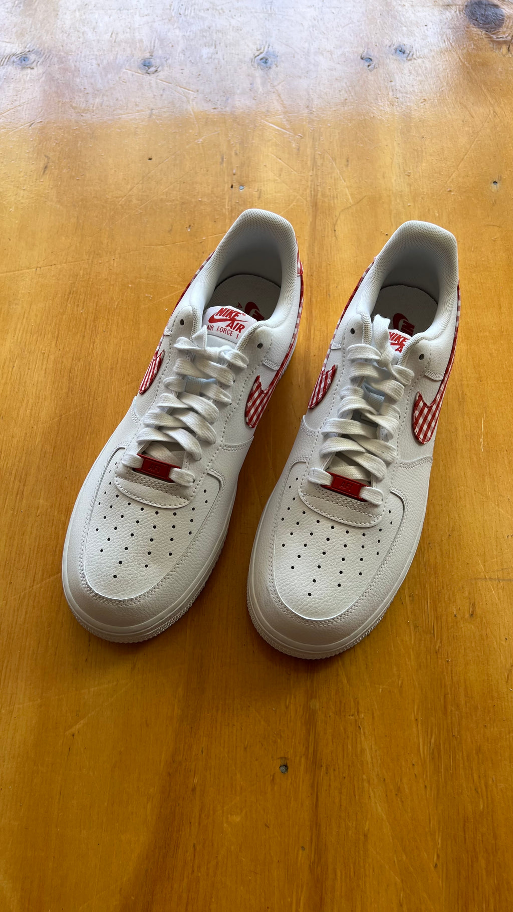 Nike AF1 Low 07 Essential Gingham