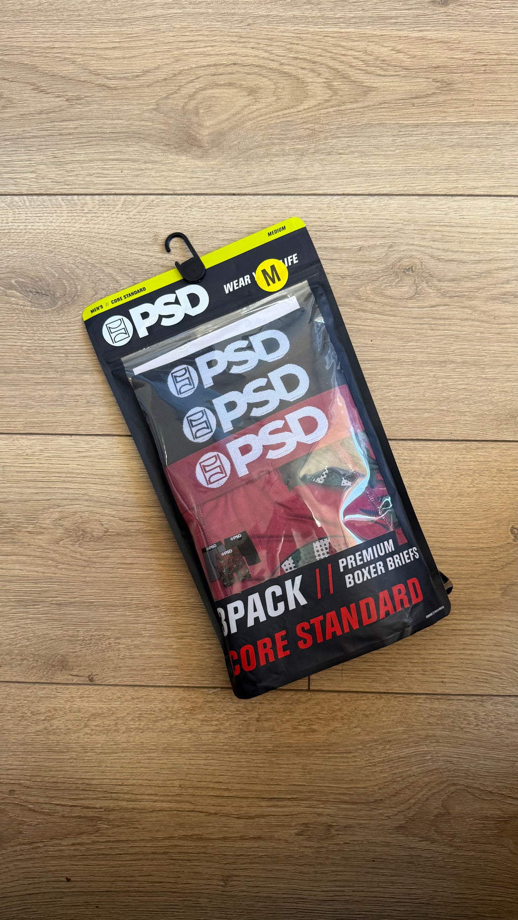 Pack de 3 Boxers PSD - Red Snakes