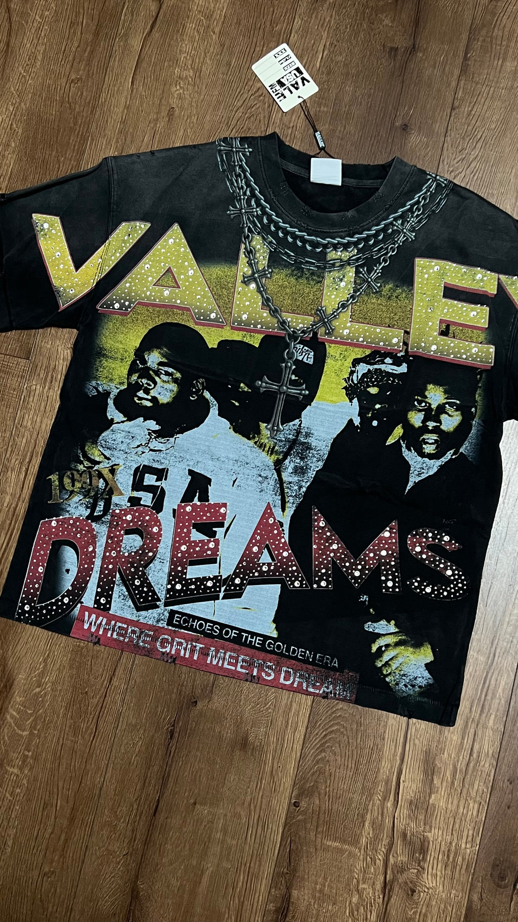 Valley Tee Black
