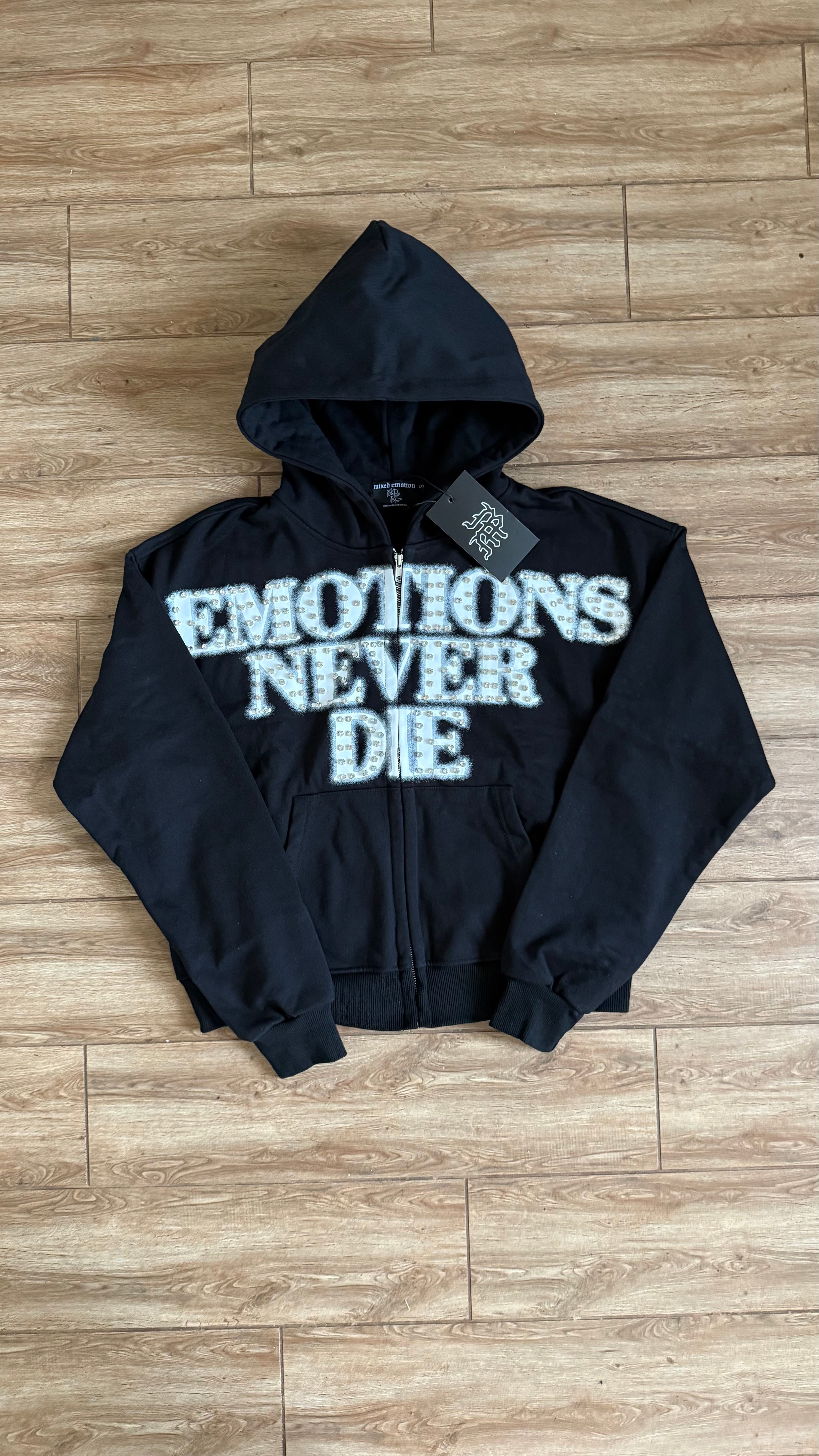 Mixed Emotions “Emotions Never Die” Black