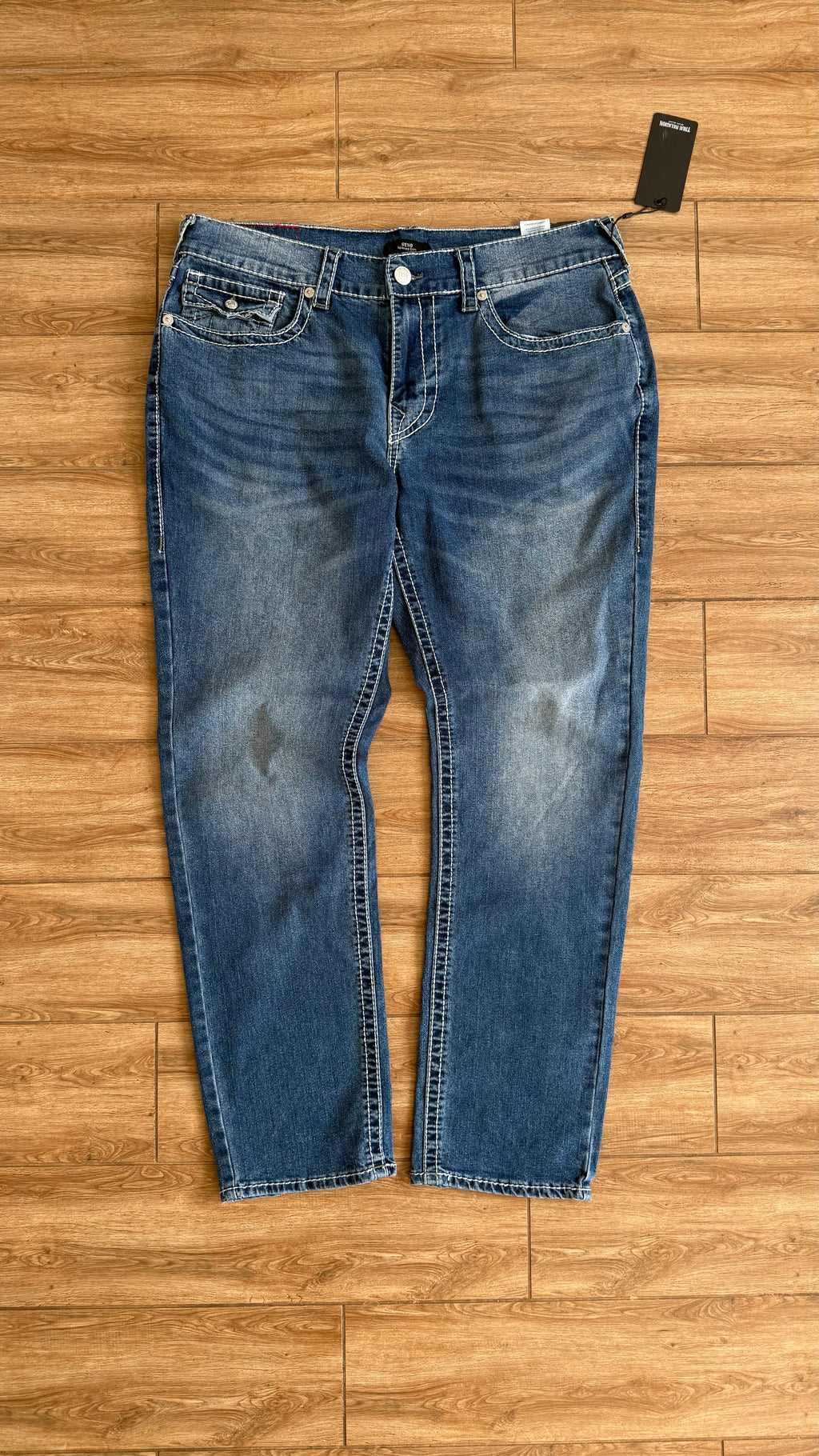 True Religion Geno Relaxed Slim Fit 36 US